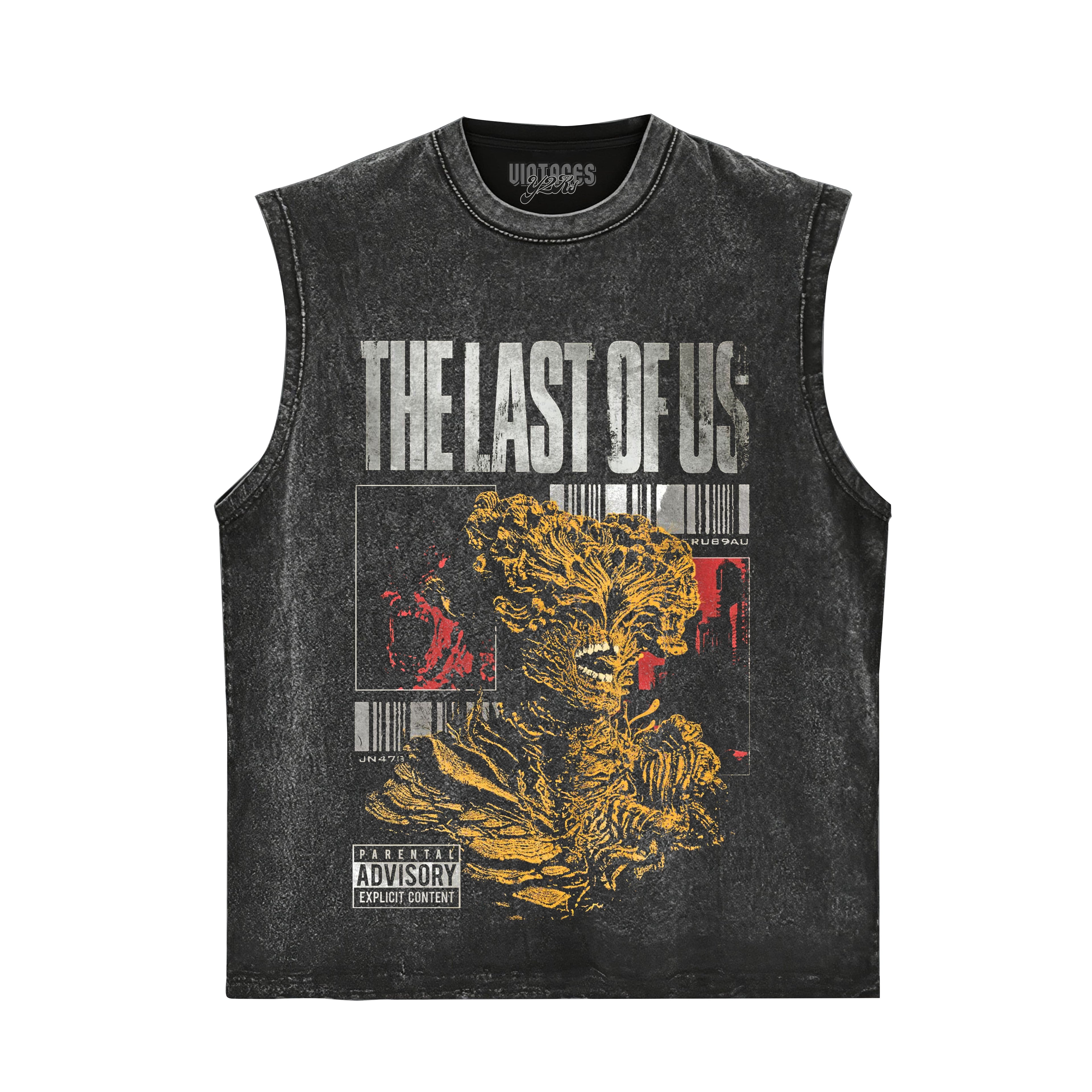 LAST OF US V5 TANK TOP & TEE & LONG SLEEVE & LAYERED LS & HOODIE