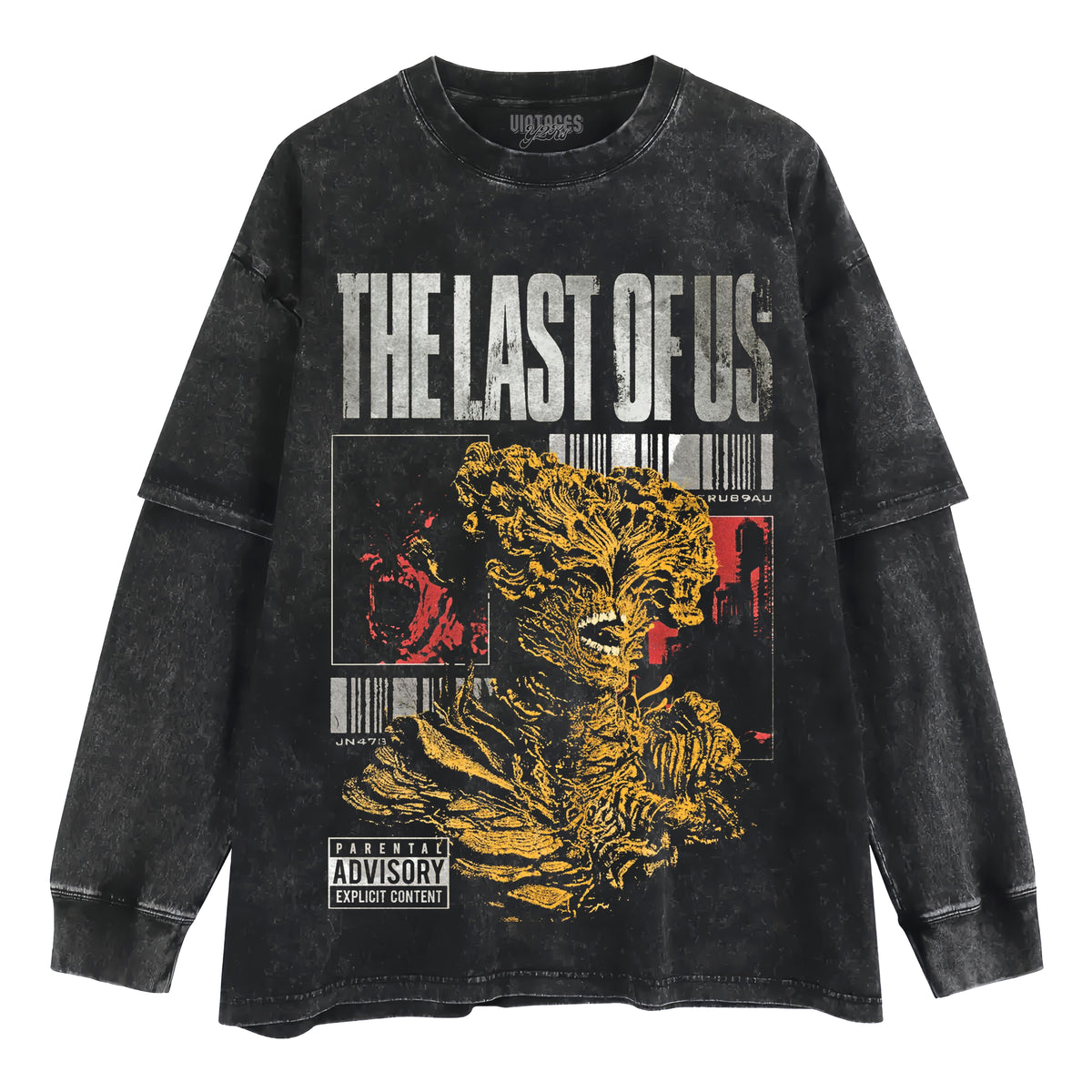 LAST OF US V5 TANK TOP & TEE & LONG SLEEVE & LAYERED LS & HOODIE