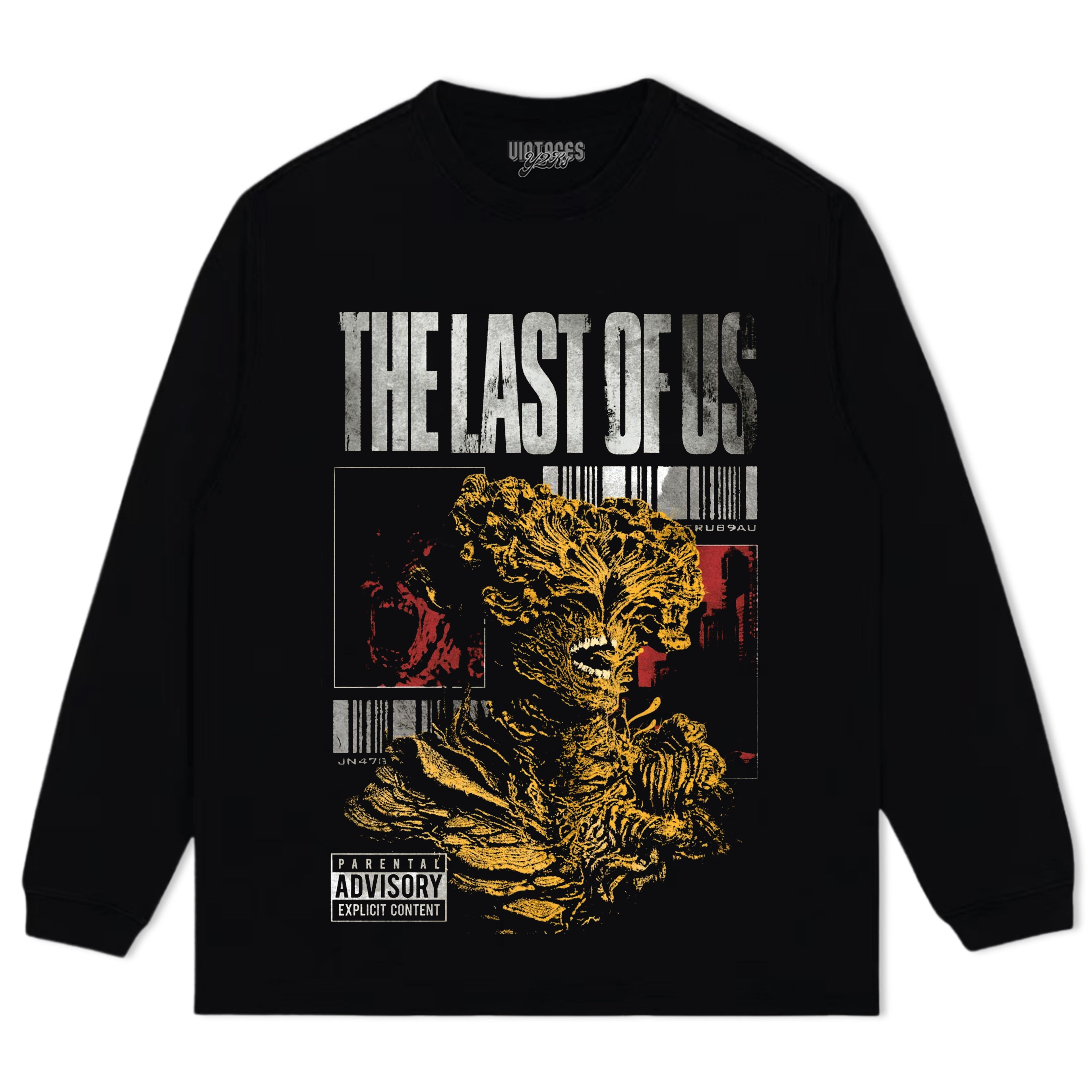 LAST OF US V5 TANK TOP & TEE & LONG SLEEVE & LAYERED LS & HOODIE