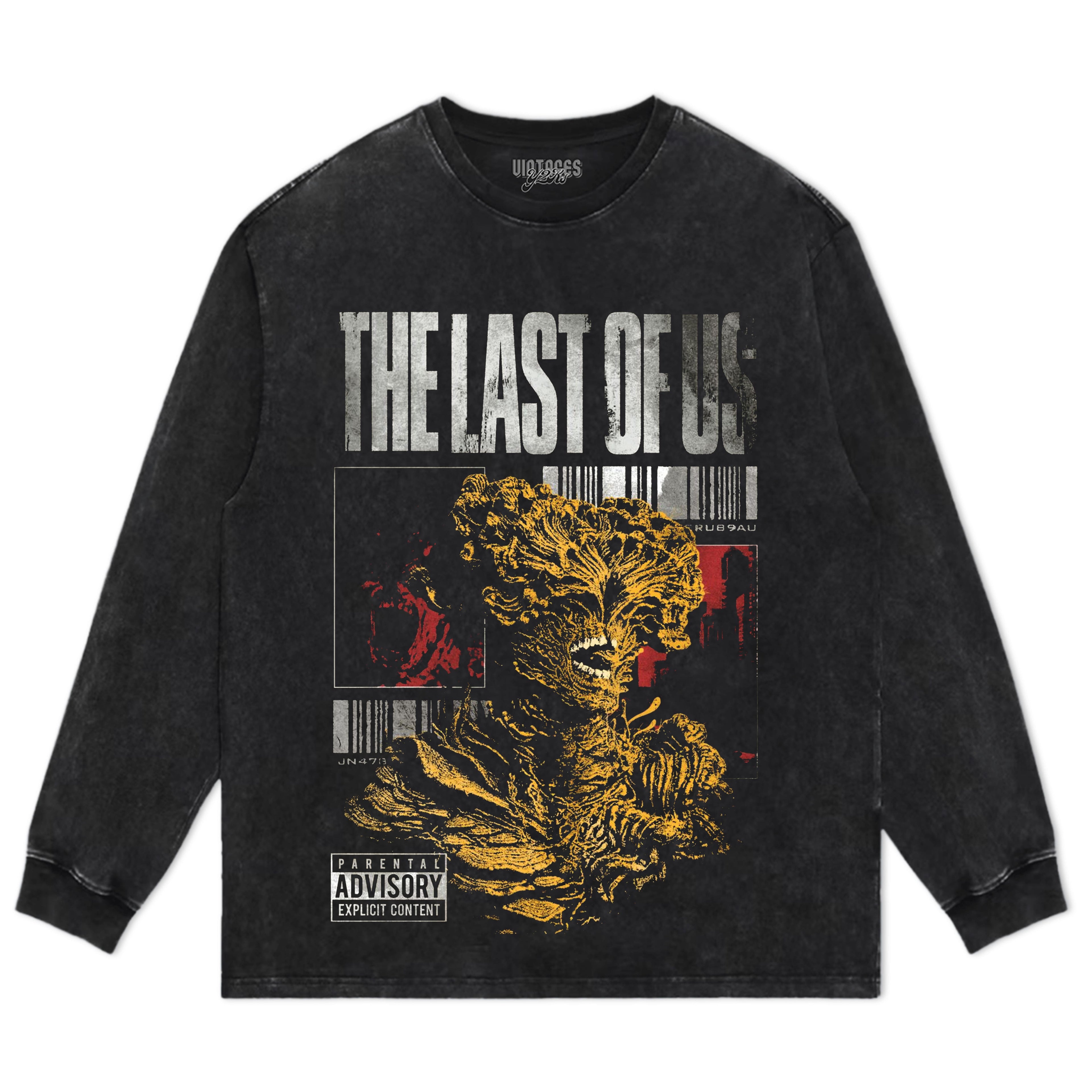 LAST OF US V5 TANK TOP & TEE & LONG SLEEVE & LAYERED LS & HOODIE