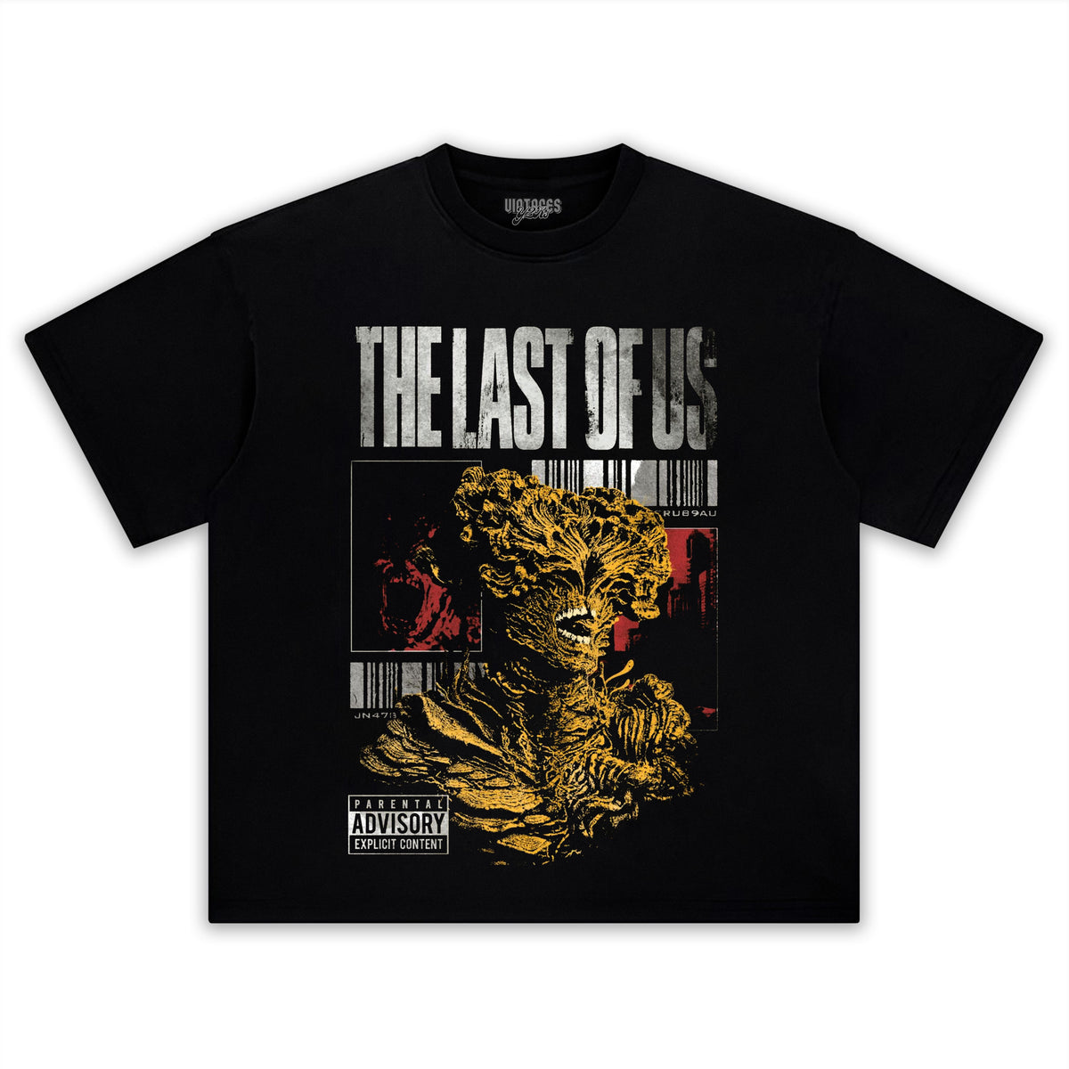 LAST OF US V5 TANK TOP & TEE & LONG SLEEVE & LAYERED LS & HOODIE