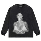 LEAH HALTON T-SHIRT & LONG SLEEVES & HOODIES
