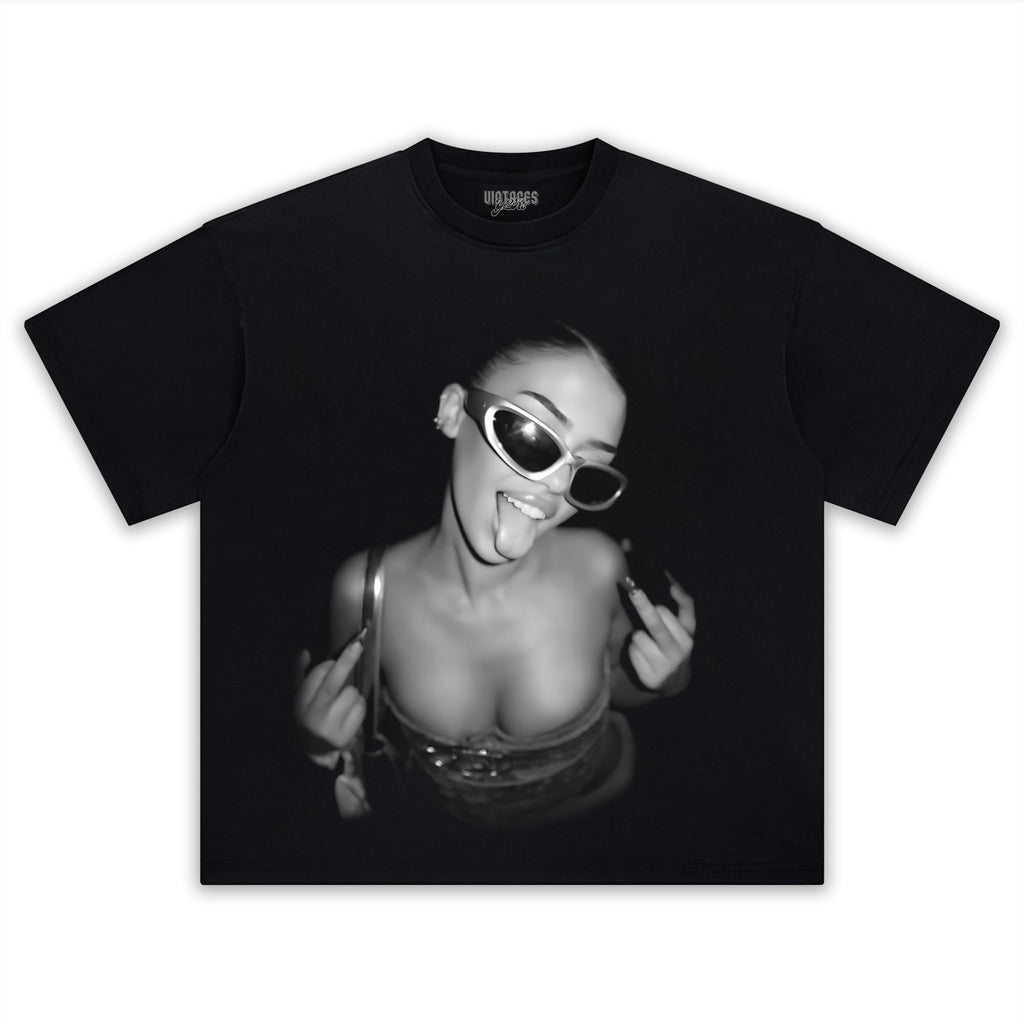 LEAH HALTON VINTAGES TEE 2