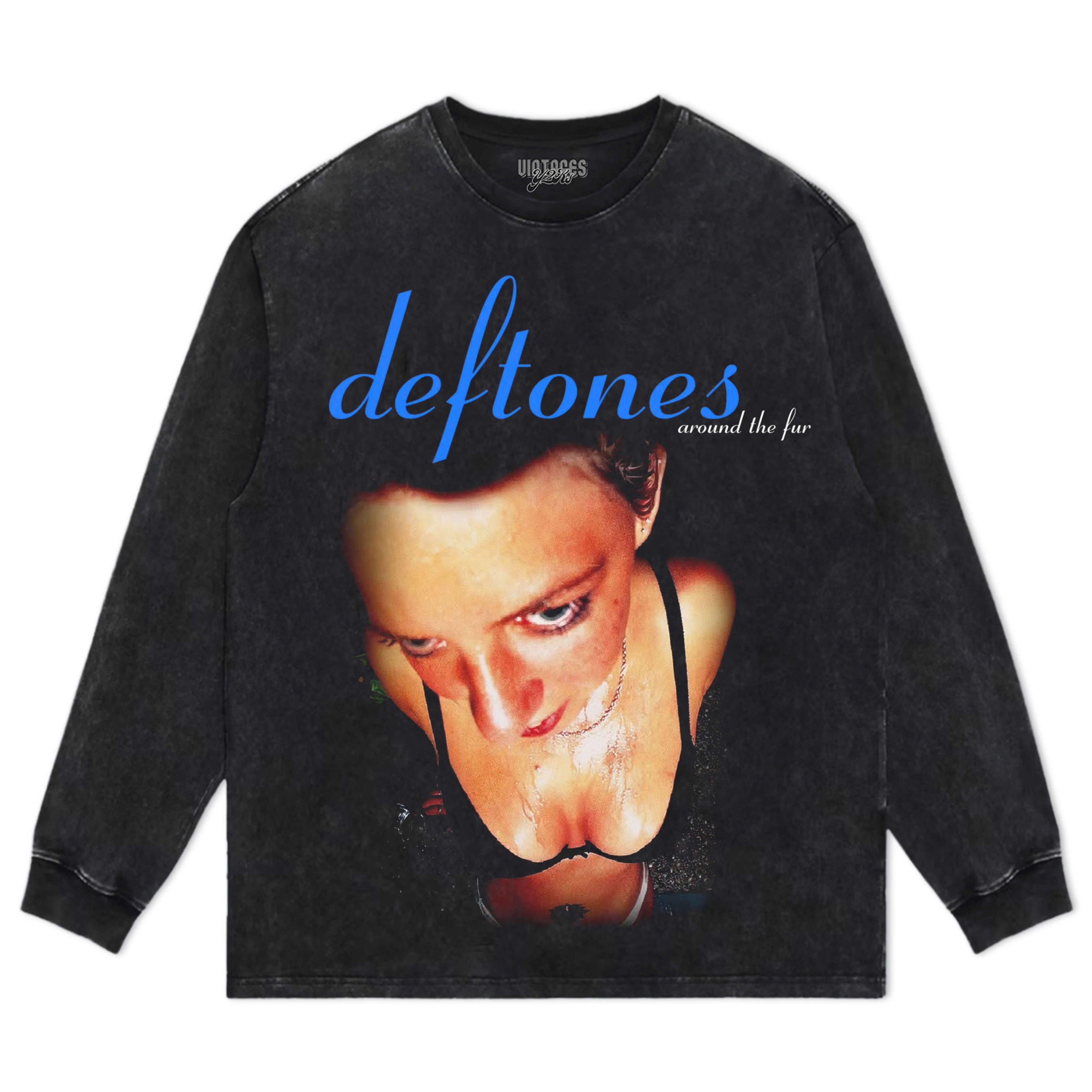 LISA M. HUGHES & AROUND THE FUR TEE & LS & HOODIE