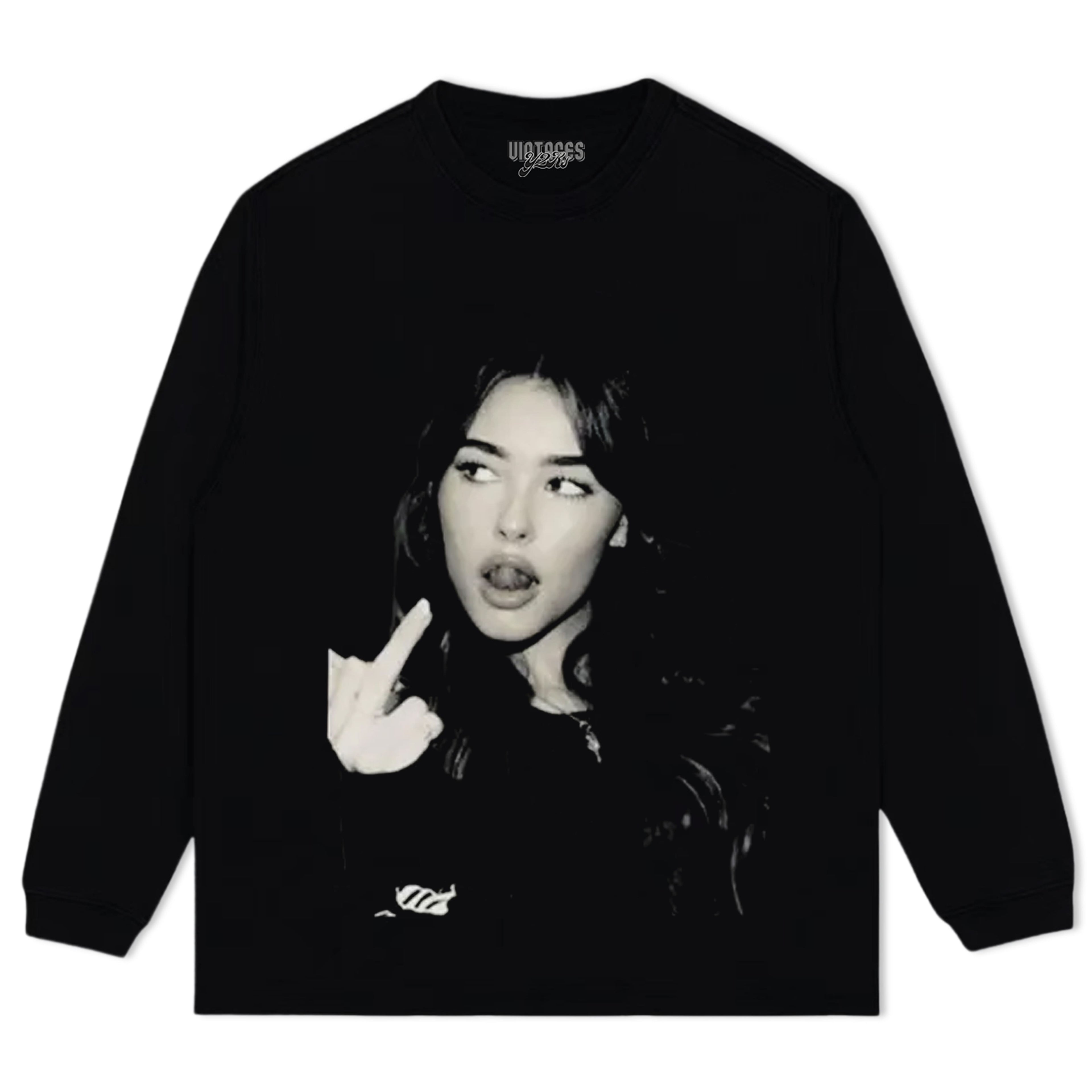 MADISON BEER MIDDLE FINGER TANK TOP & TEE & LONG SLEEVE & LAYERED LS & HOODIE