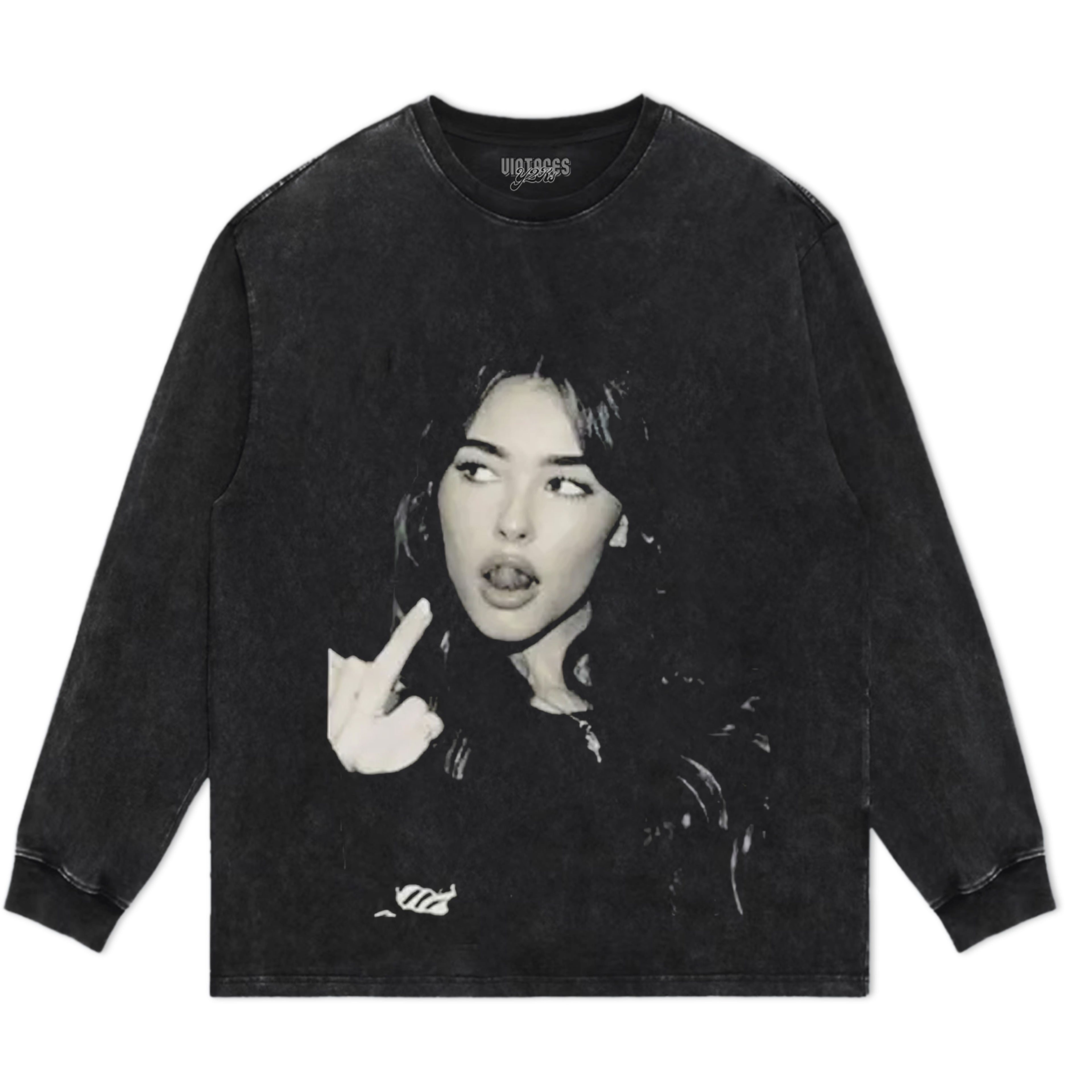 MADISON BEER MIDDLE FINGER TANK TOP & TEE & LONG SLEEVE & LAYERED LS & HOODIE