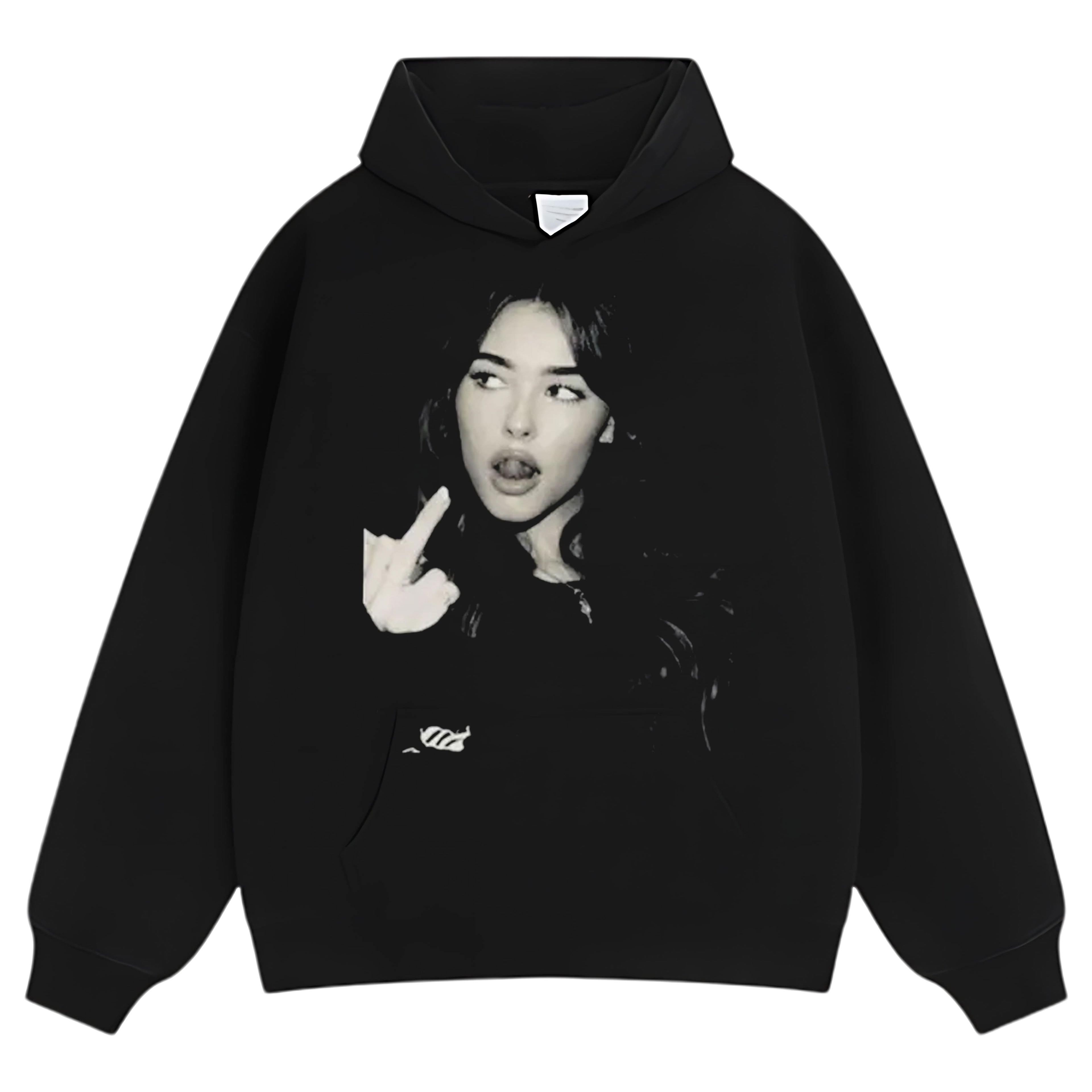 MADISON BEER MIDDLE FINGER TANK TOP & TEE & LONG SLEEVE & LAYERED LS & HOODIE