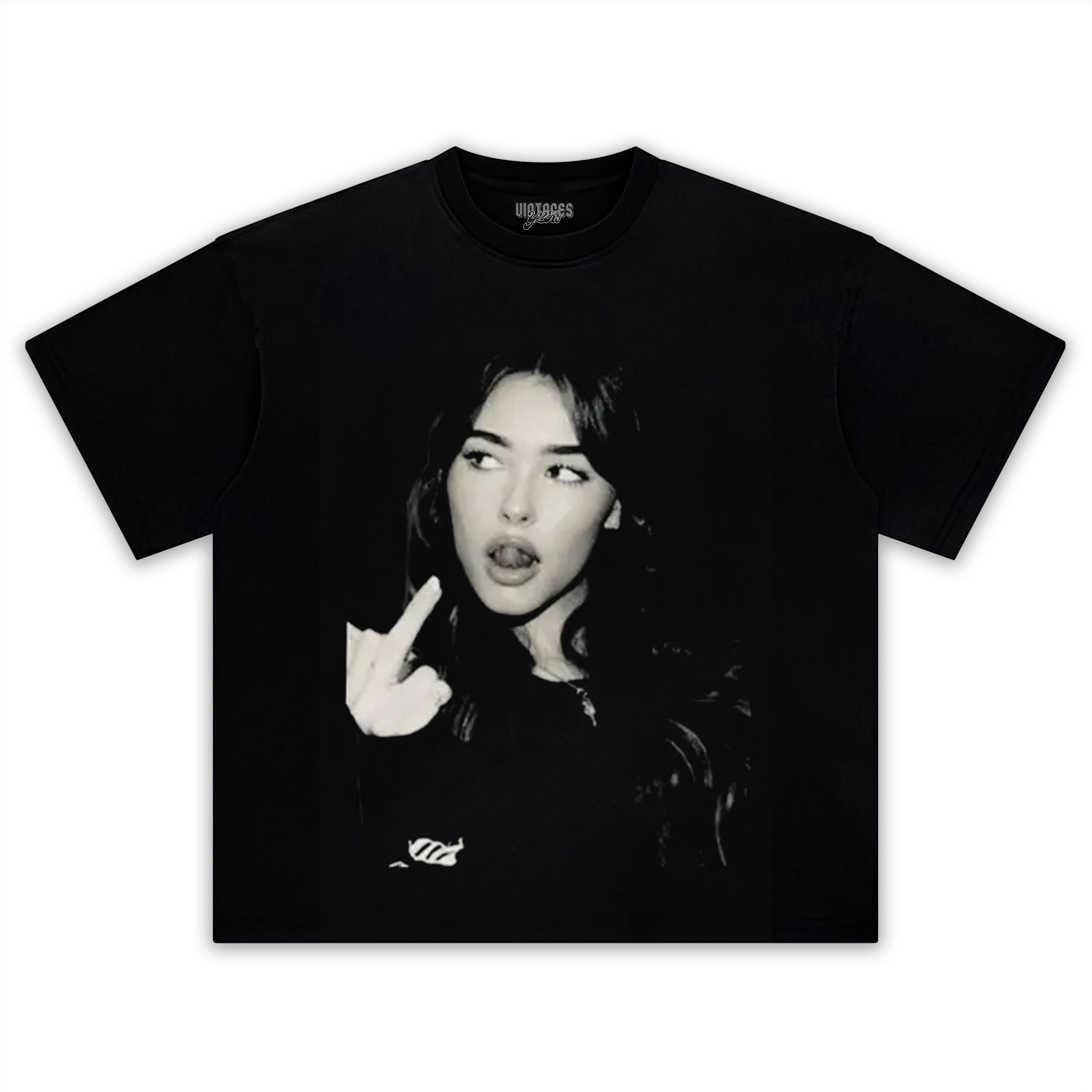 MADISON BEER MIDDLE FINGER TANK TOP & TEE & LONG SLEEVE & LAYERED LS & HOODIE