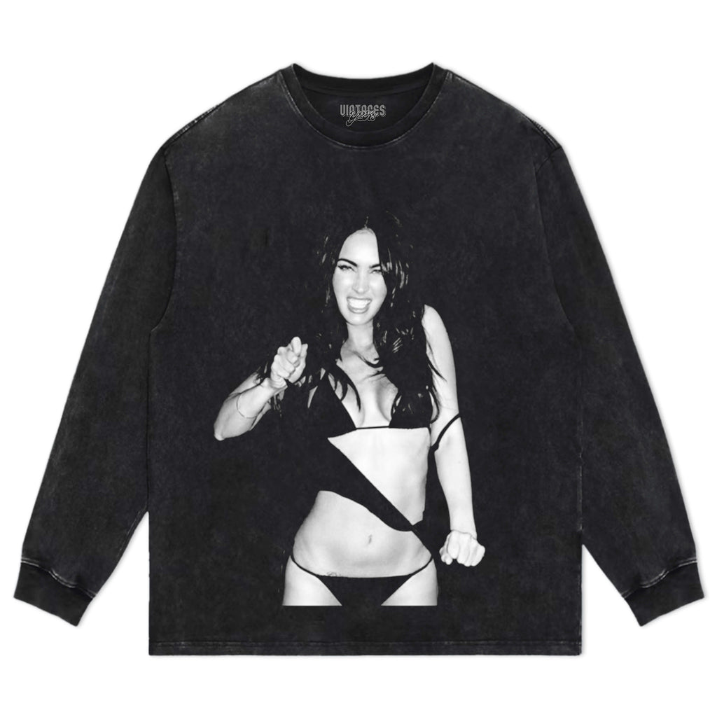 MEGAN FOX BIKINI TEE & LS & HOODIE