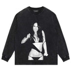 MEGAN FOX BIKINI TEE & LS & HOODIE