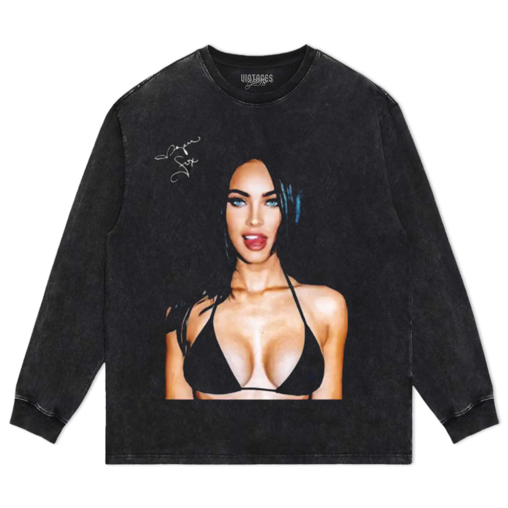 MEGAN FOX S1 TEE & LS & HOODIE