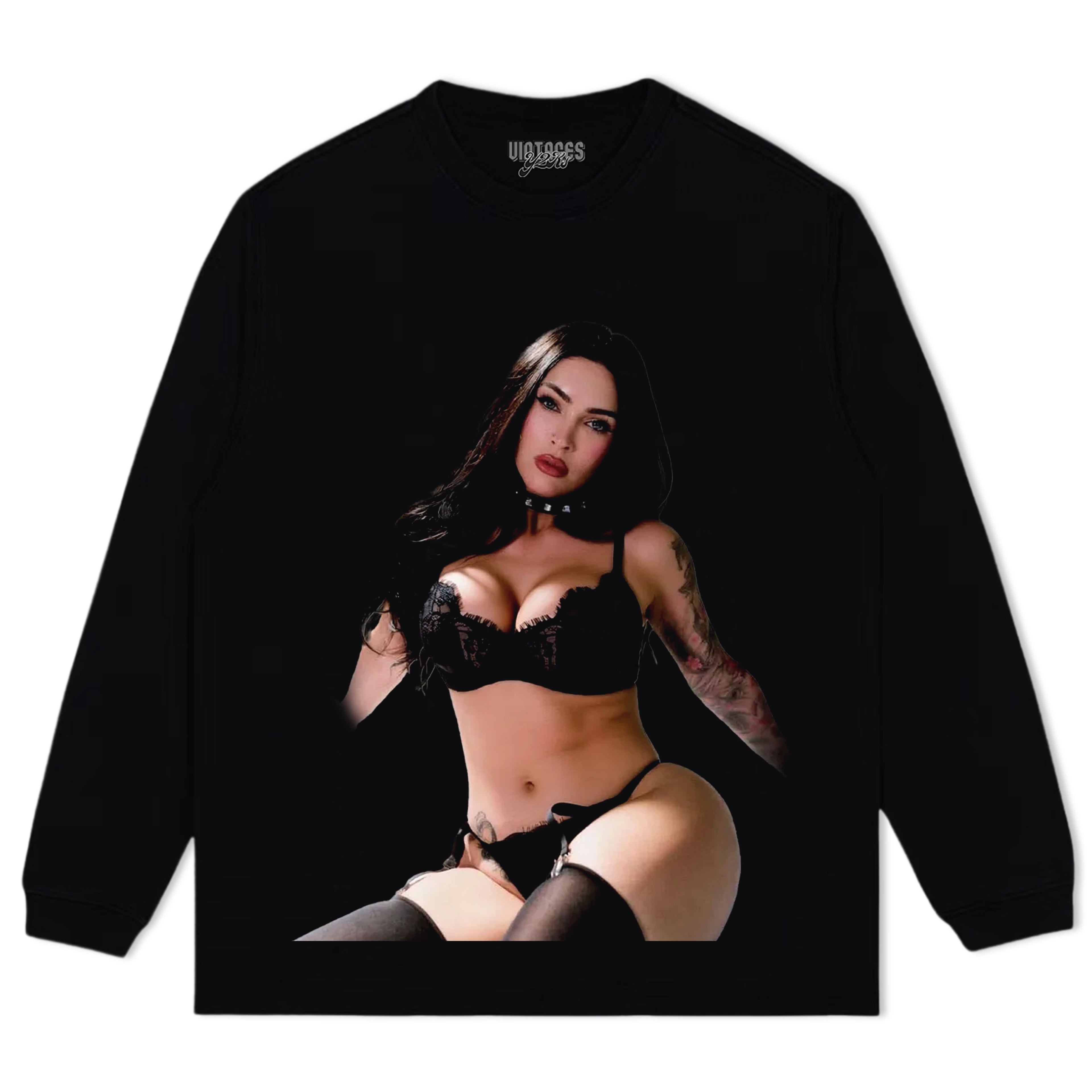 MEGAN FOX 2026 V2 TEE & LS & HOODIE