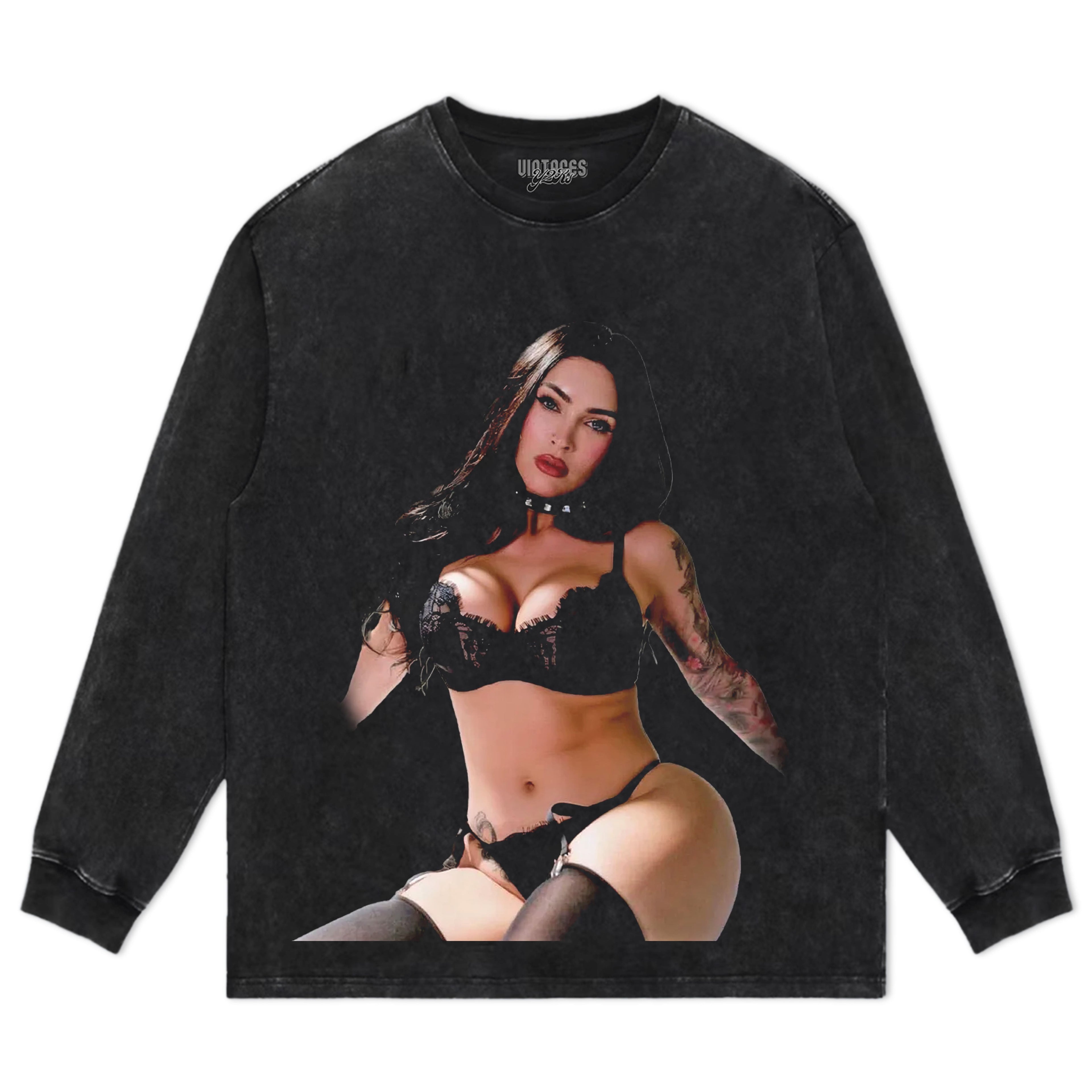 MEGAN FOX 2026 V2 TEE & LS & HOODIE