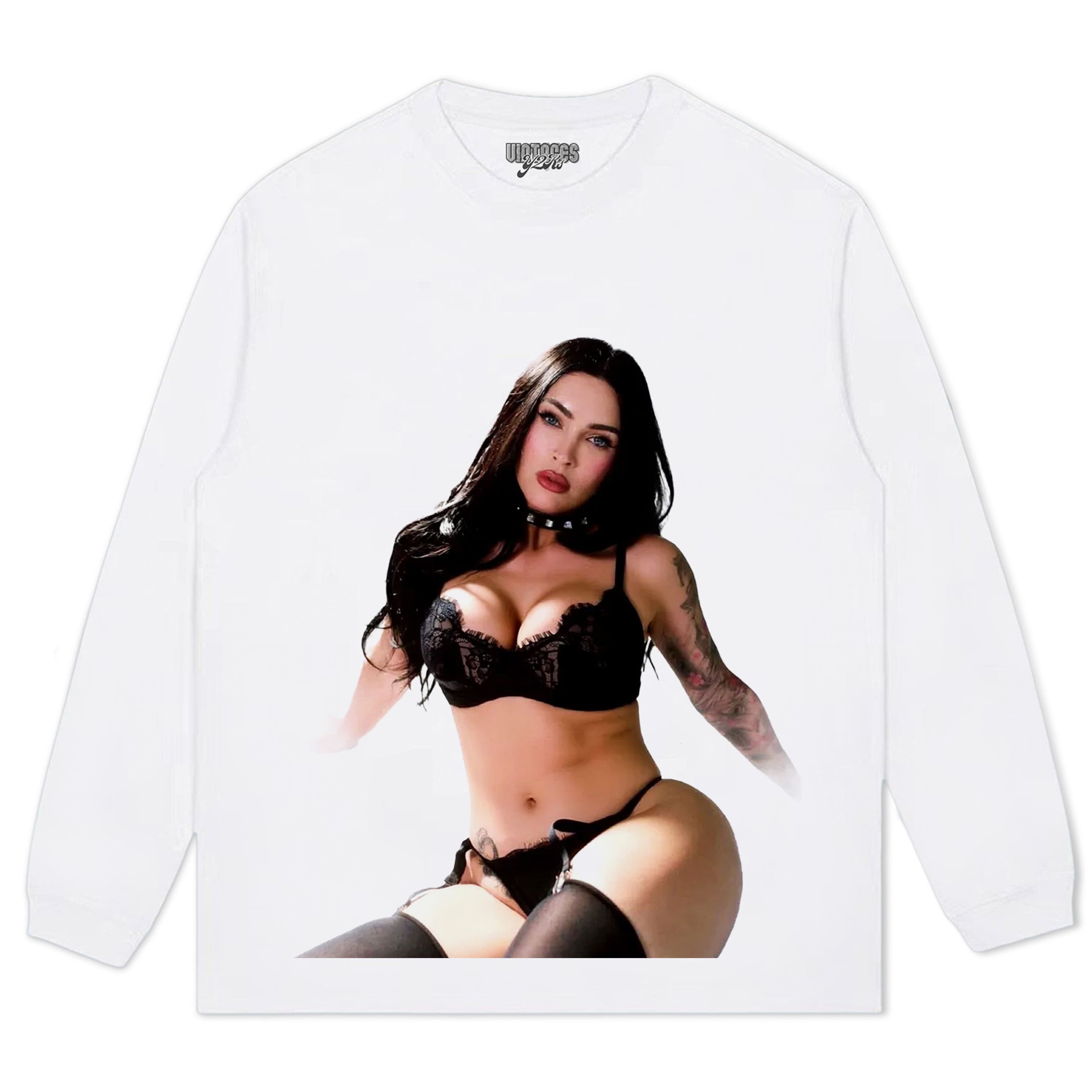 MEGAN FOX 2026 V2 TEE & LS & HOODIE
