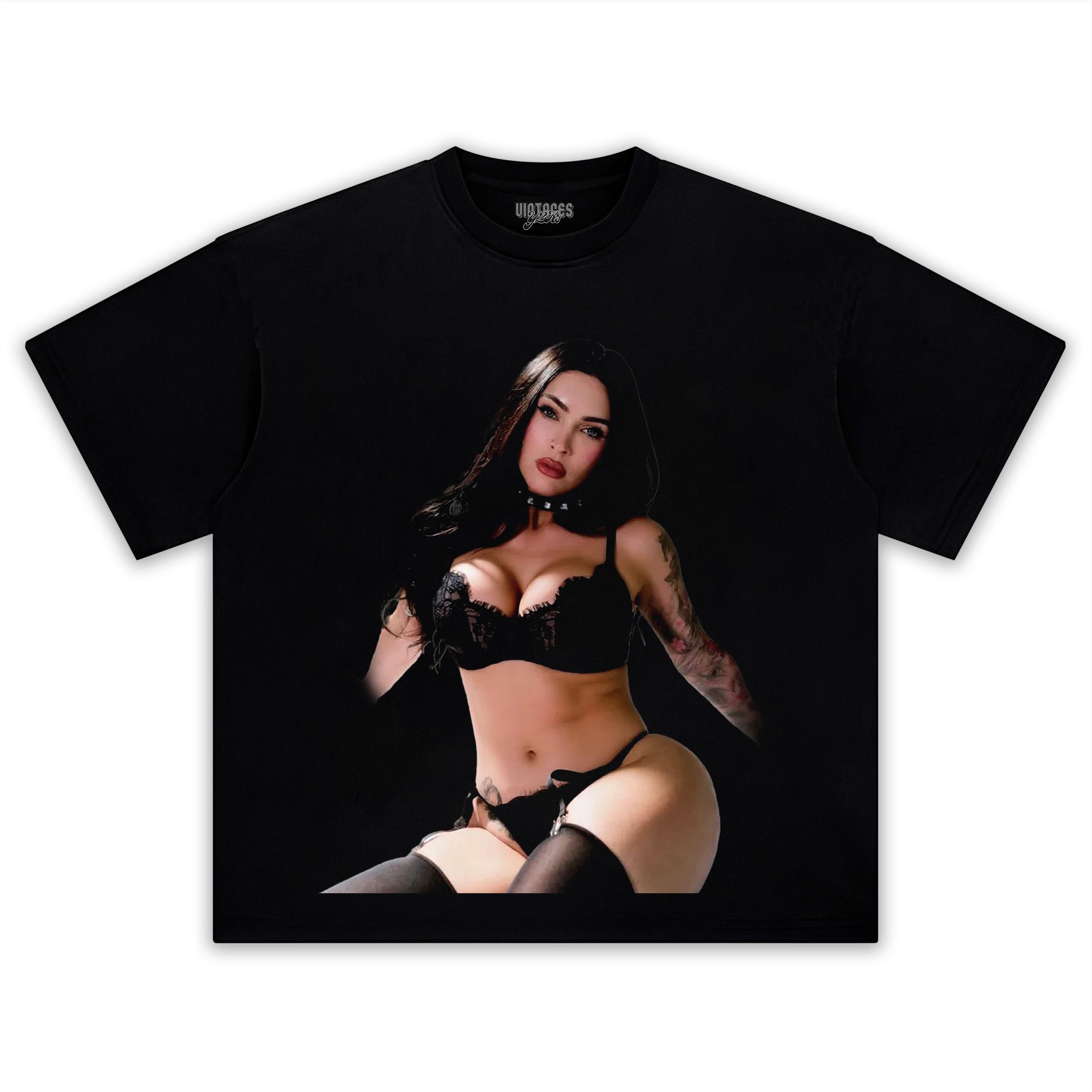 MEGAN FOX 2026 V2 TEE & LS & HOODIE