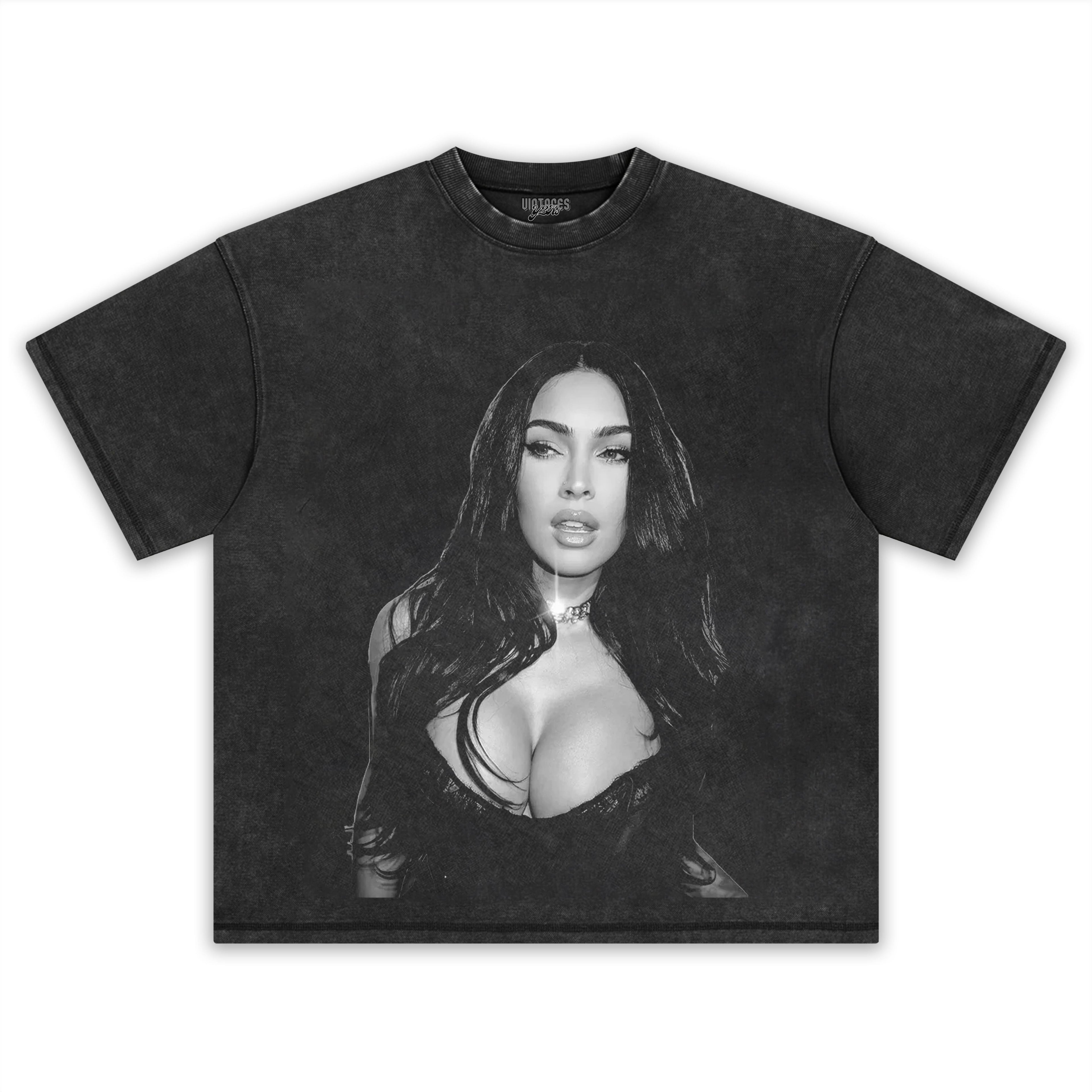 MEGAN FOX 2026 V5 TEE & LS & HOODIE