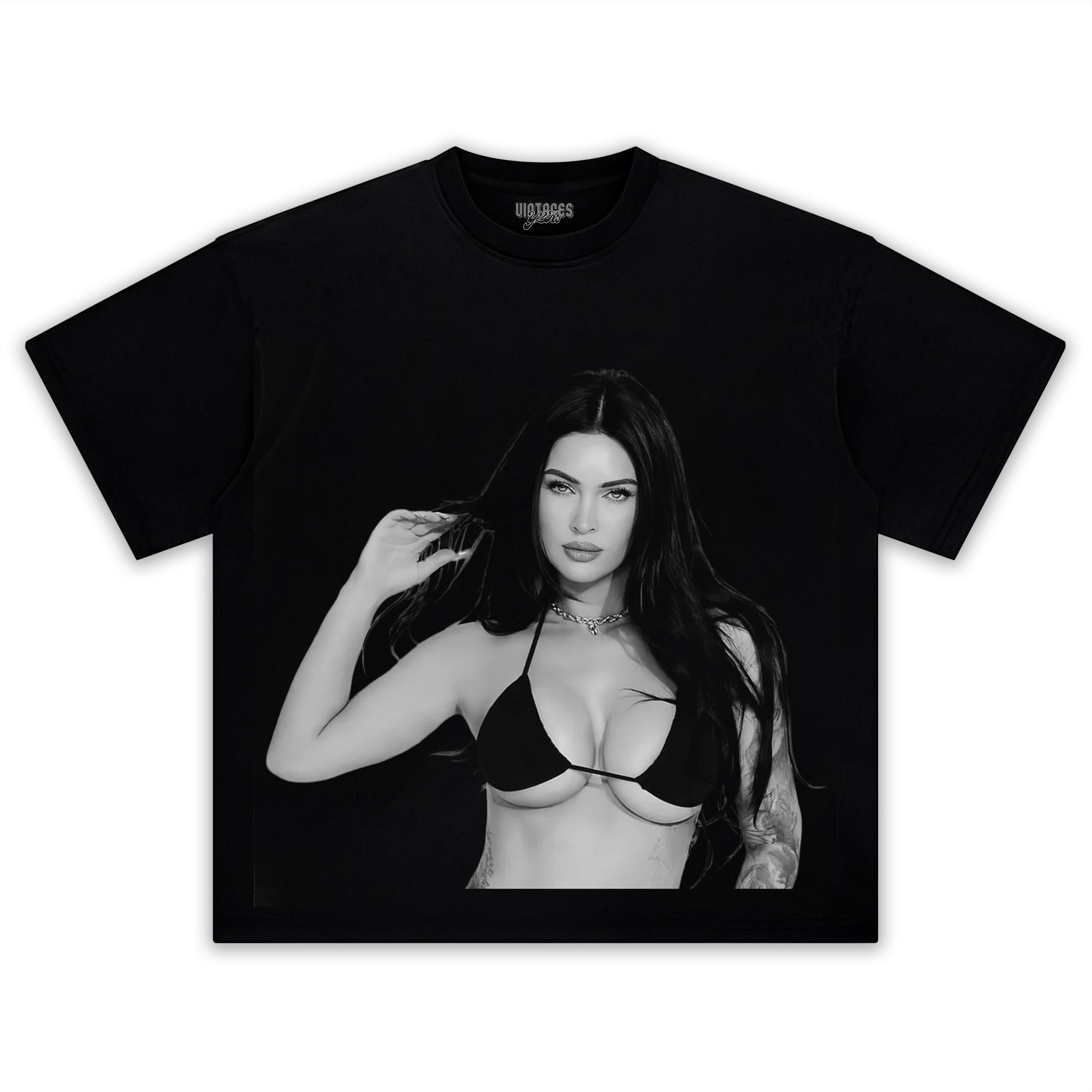 MEGAN FOX 2026 V6 TEE & LS & HOODIE