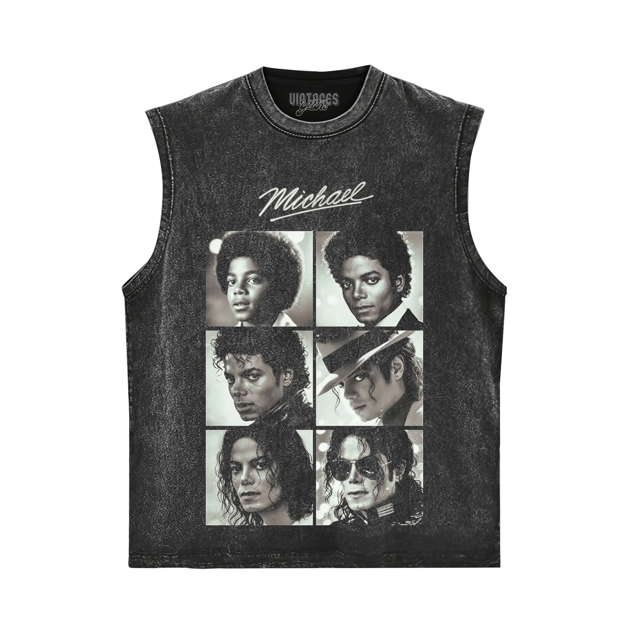 MICHAEL - VINTAGE ⅠTANK TOP & TEE & LONG SLEEVE & LAYERED LS & HOODIE