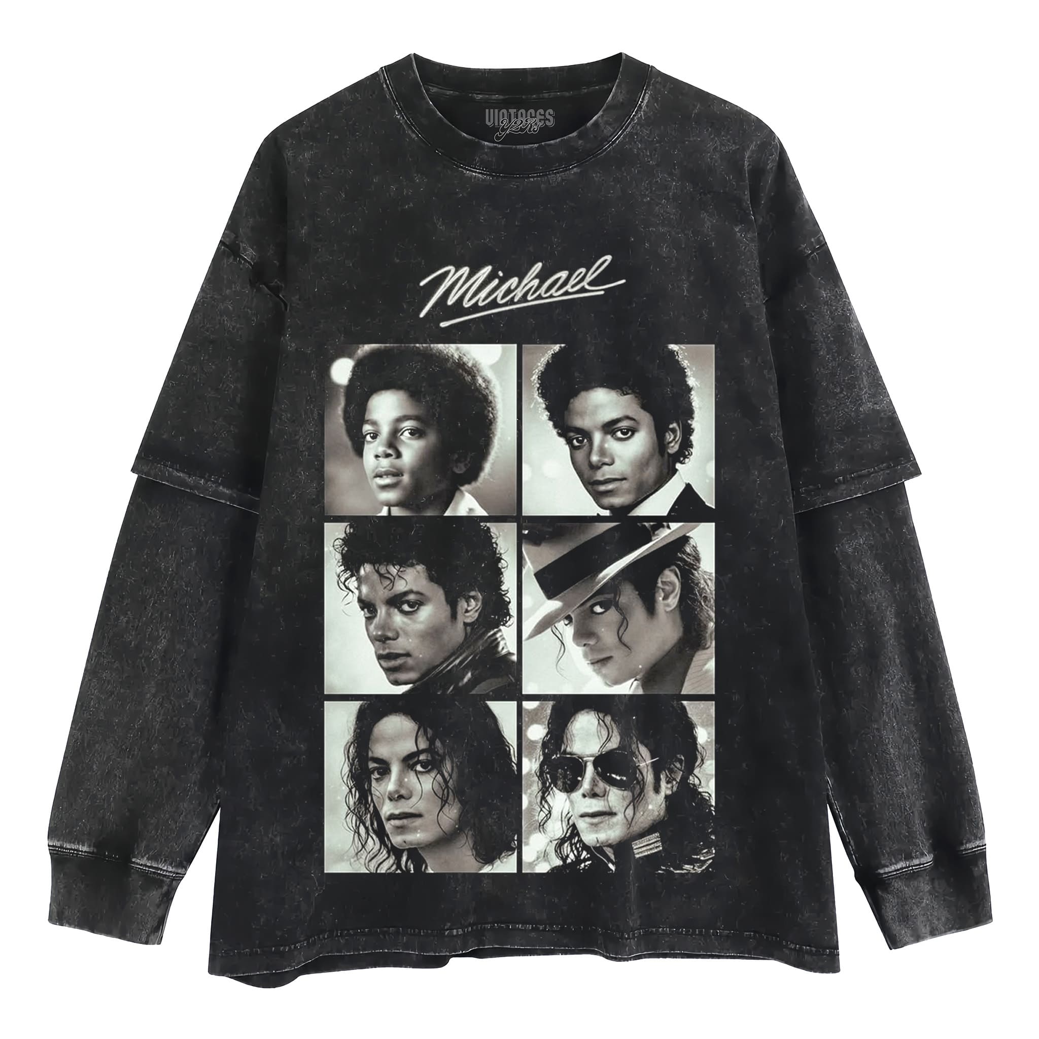 MICHAEL - VINTAGE ⅠTANK TOP & TEE & LONG SLEEVE & LAYERED LS & HOODIE