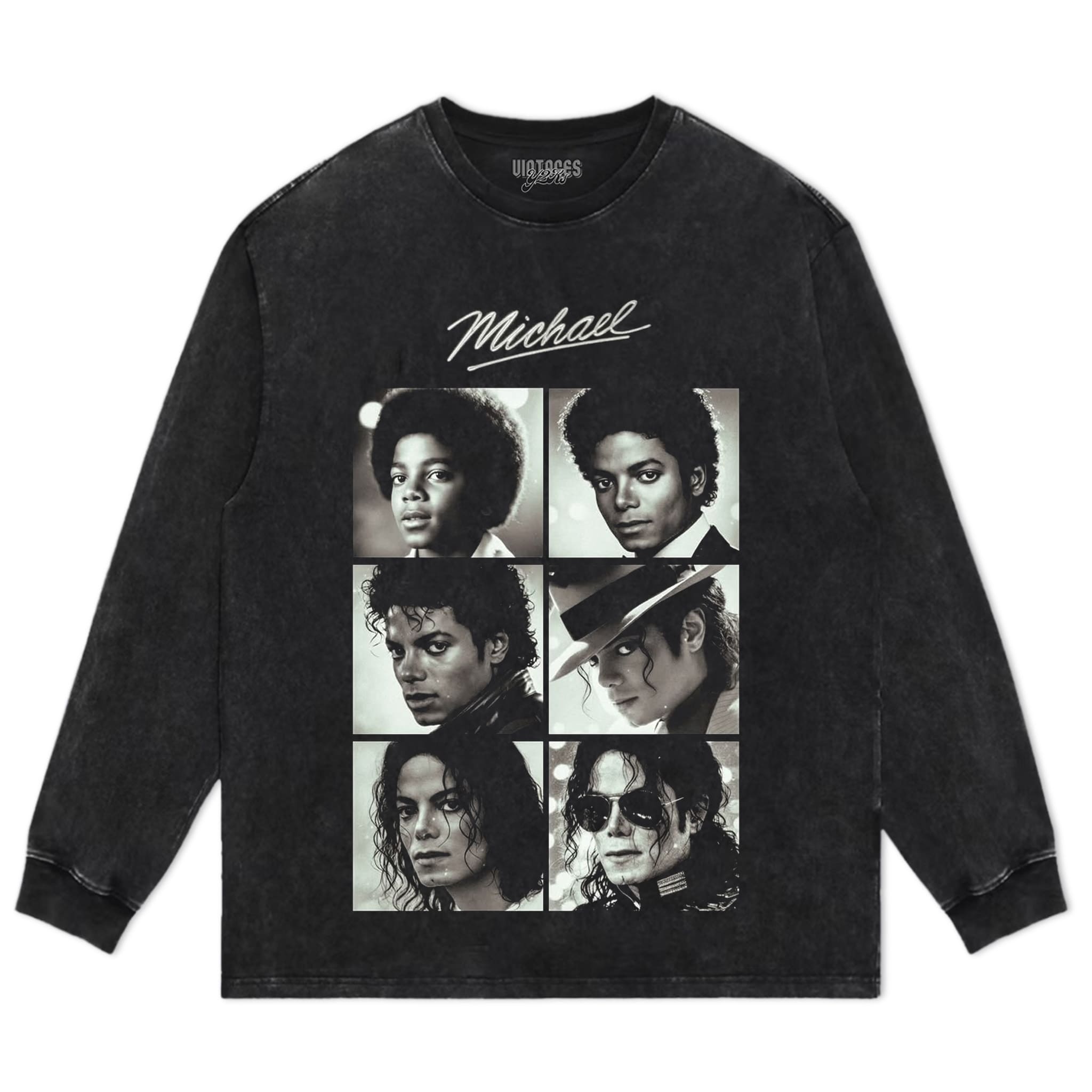 MICHAEL - VINTAGE ⅠTANK TOP & TEE & LONG SLEEVE & LAYERED LS & HOODIE