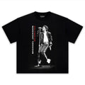 MICHAEL JACKSON BAD WORLD TOUR TANK TOP & TEE & LONG SLEEVE & LAYERED LS & HOODIE