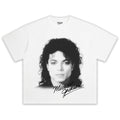 MICHAEL JACKSON SIGNED PHOTO V4 TEE & LONG SLEEVE
