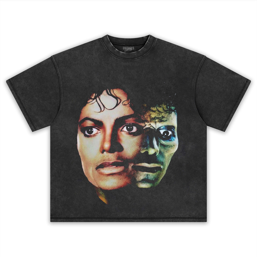MICHAEL JACKSON & THRILLER TEE & LS & HOODIE