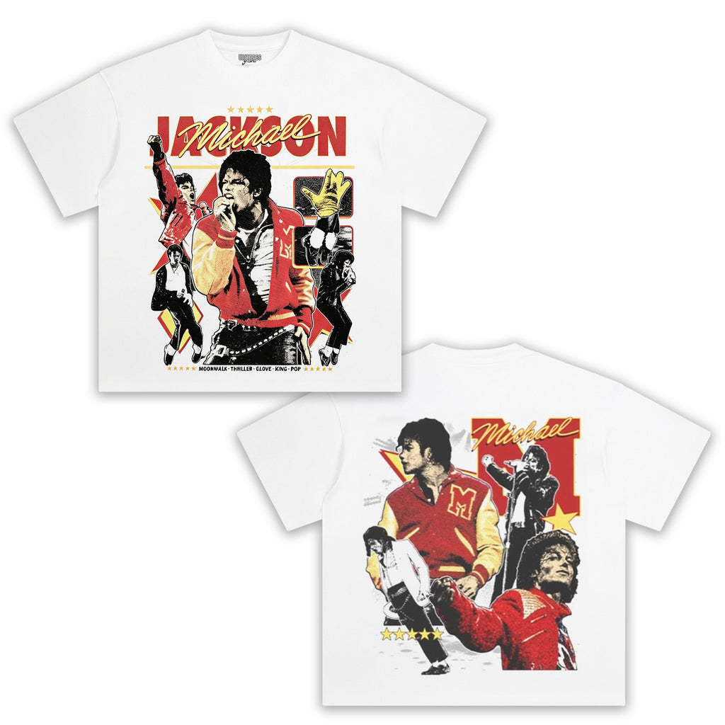 MICHAEL JACKSON Ⅱ V3 TANK TOP & TEE