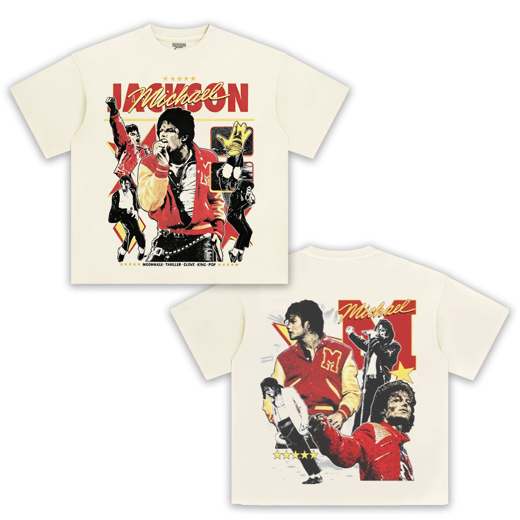 MICHAEL JACKSON Ⅱ V3 TANK TOP & TEE