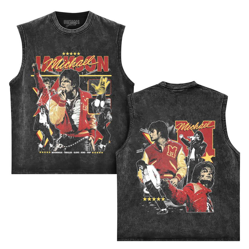 MICHAEL JACKSON Ⅱ V3 TANK TOP & TEE