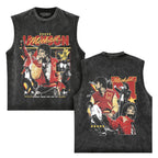 MICHAEL JACKSON Ⅱ V3 TANK TOP & TEE