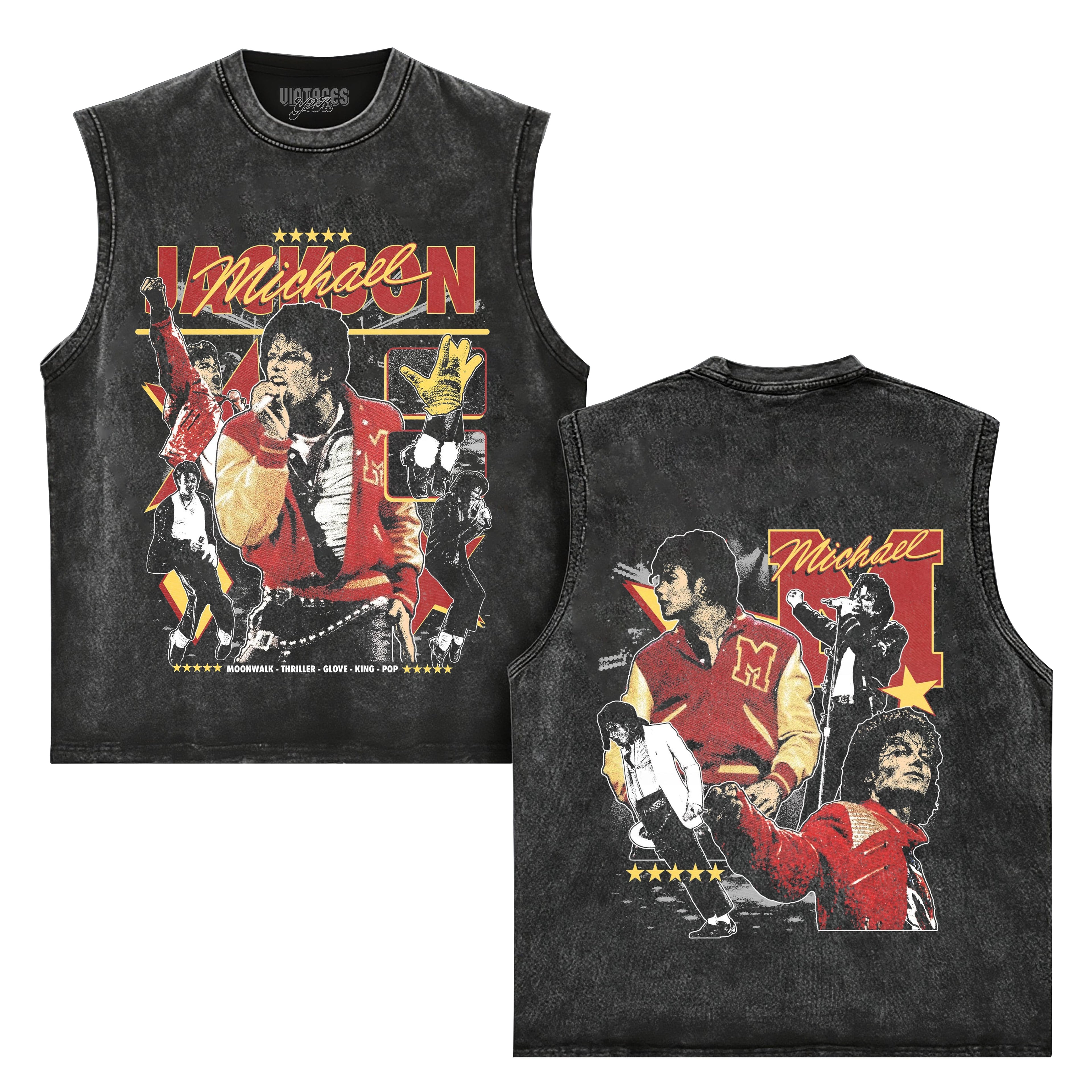 MICHAEL JACKSON Ⅱ V3 TANK TOP & TEE