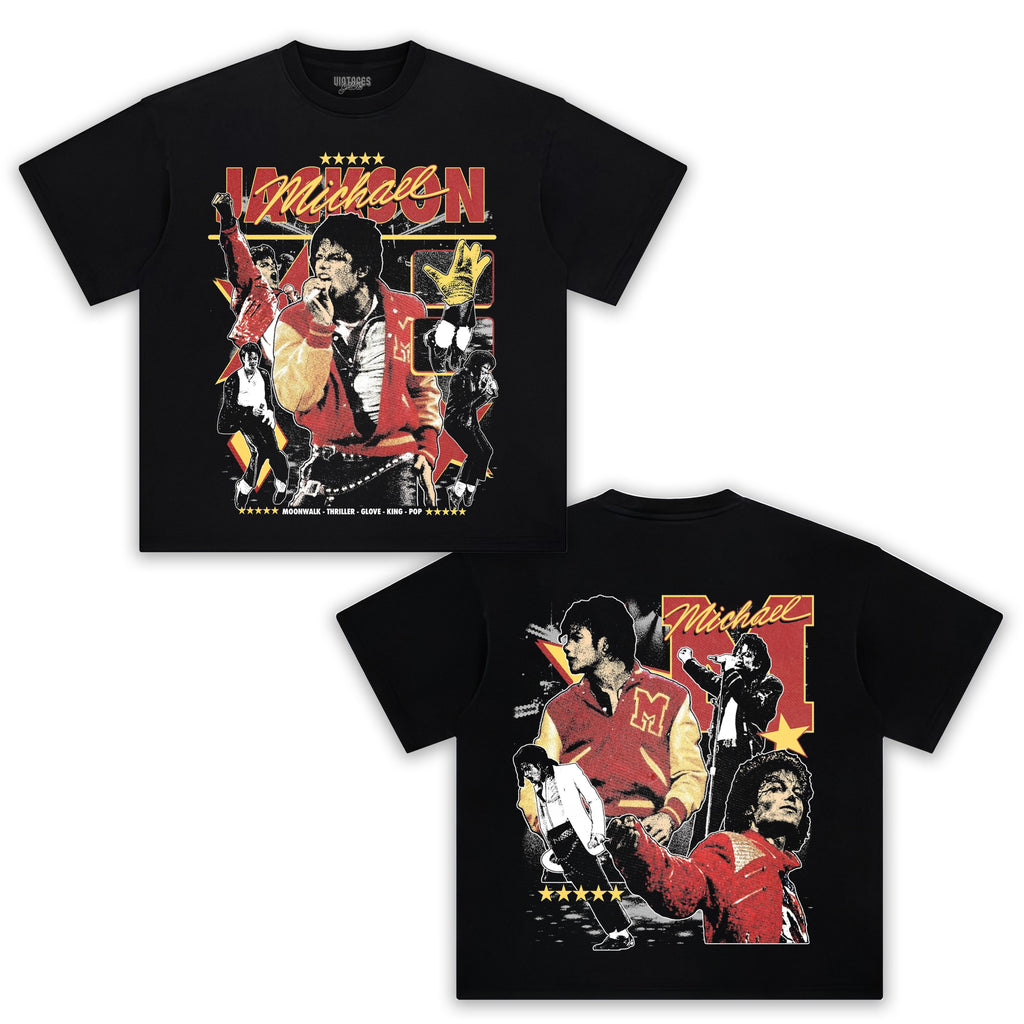 MICHAEL JACKSON Ⅱ V3 TANK TOP & TEE
