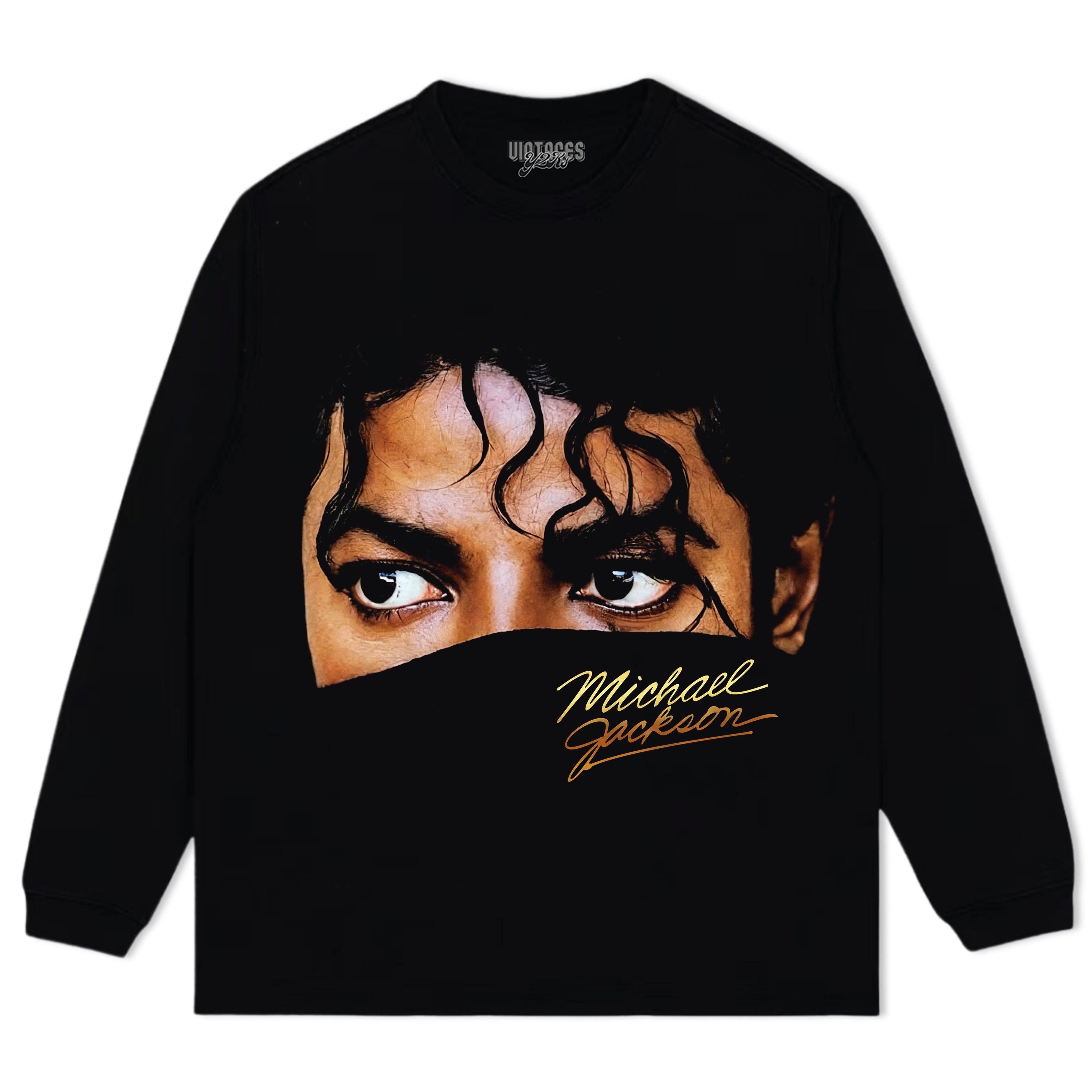 MICHAEL JACKSON - EYES TANK TOP & TEE & LONG SLEEVE & LAYERED LS & HOODIE