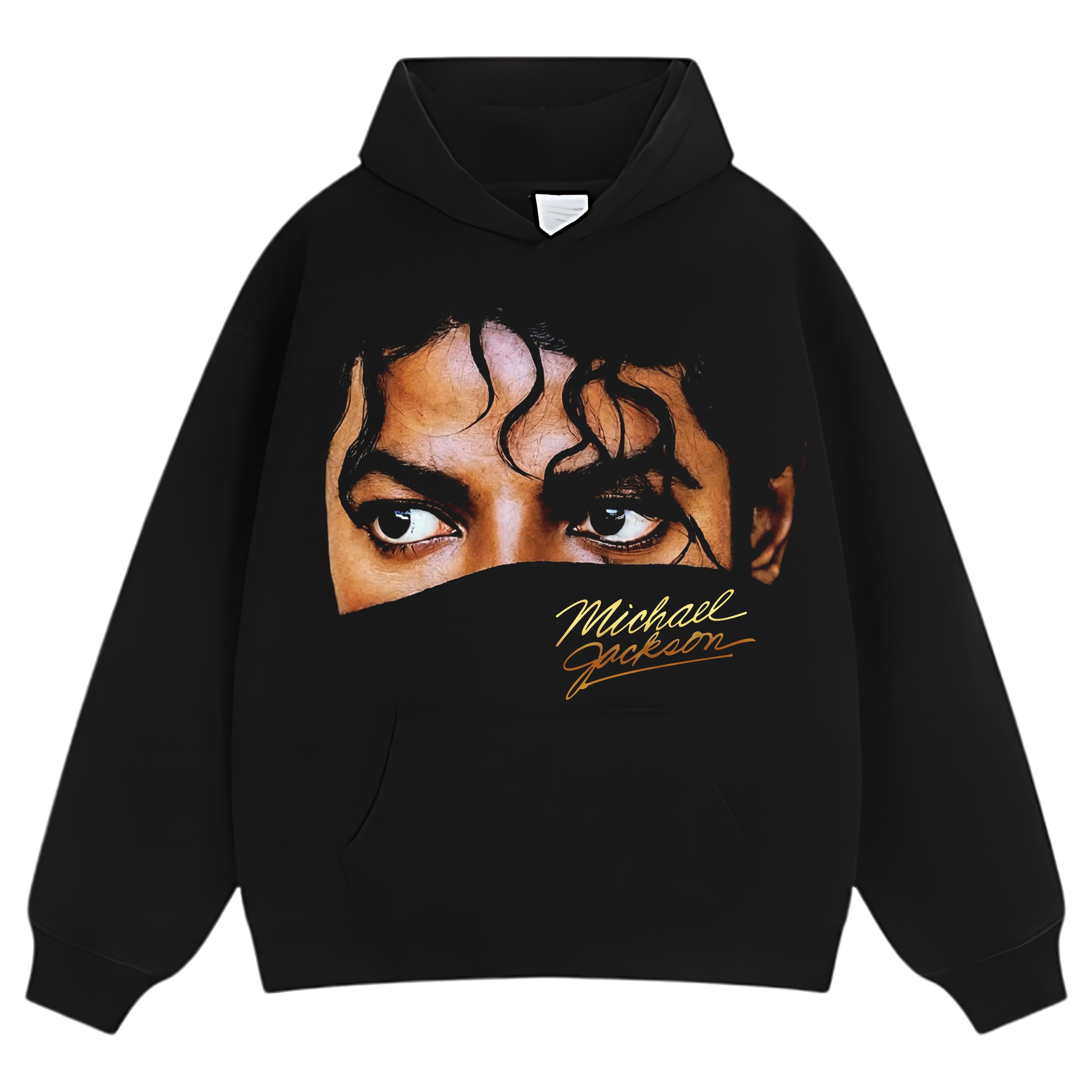 MICHAEL JACKSON - EYES TANK TOP & TEE & LONG SLEEVE & LAYERED LS & HOODIE