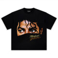 MICHAEL JACKSON - EYES TANK TOP & TEE & LONG SLEEVE & LAYERED LS & HOODIE