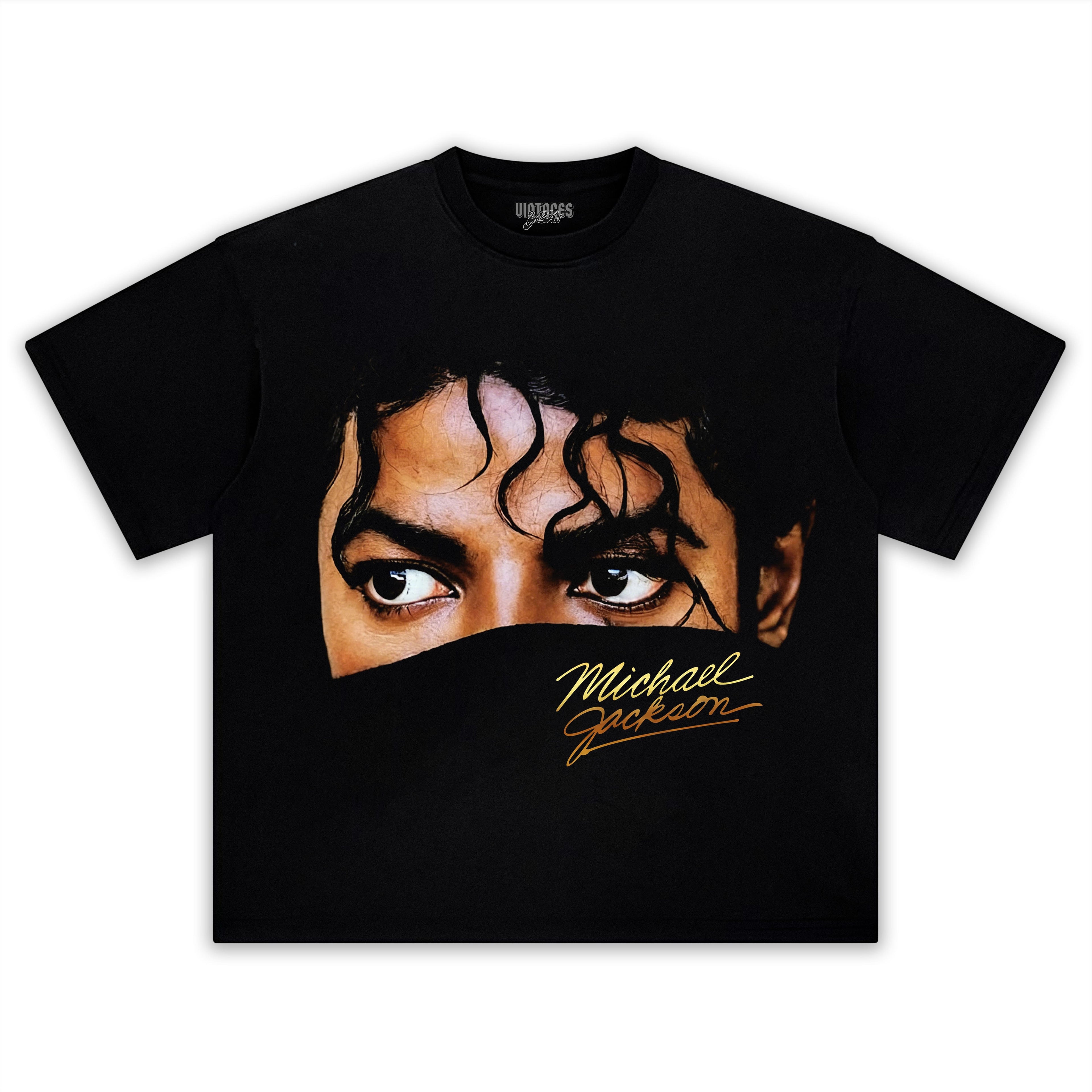 MICHAEL JACKSON - EYES TANK TOP & TEE & LONG SLEEVE & LAYERED LS & HOODIE