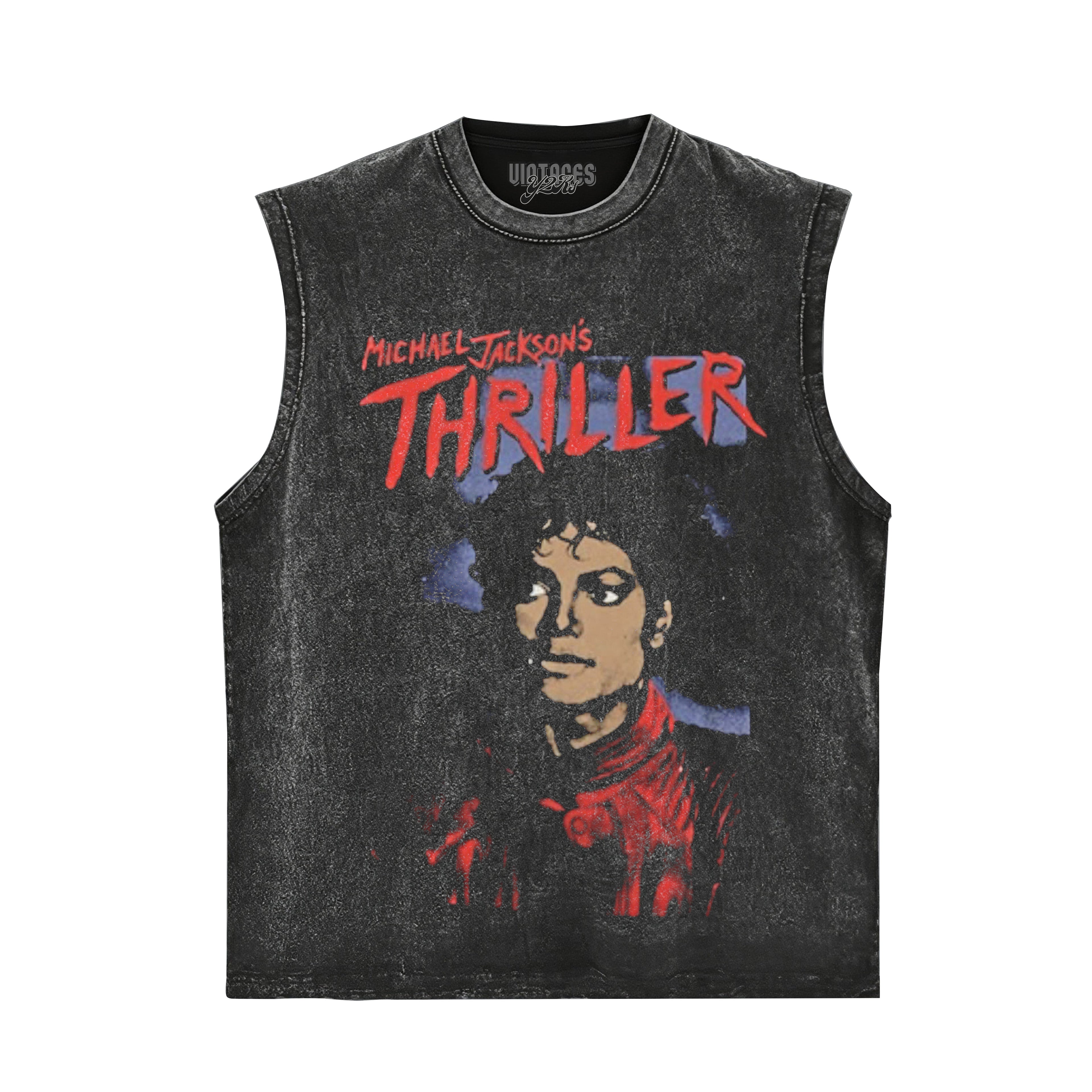 MICHAEL JACKSON - THRILLER TANK TOP & TEE & LONG SLEEVE & LAYERED LS & HOODIE