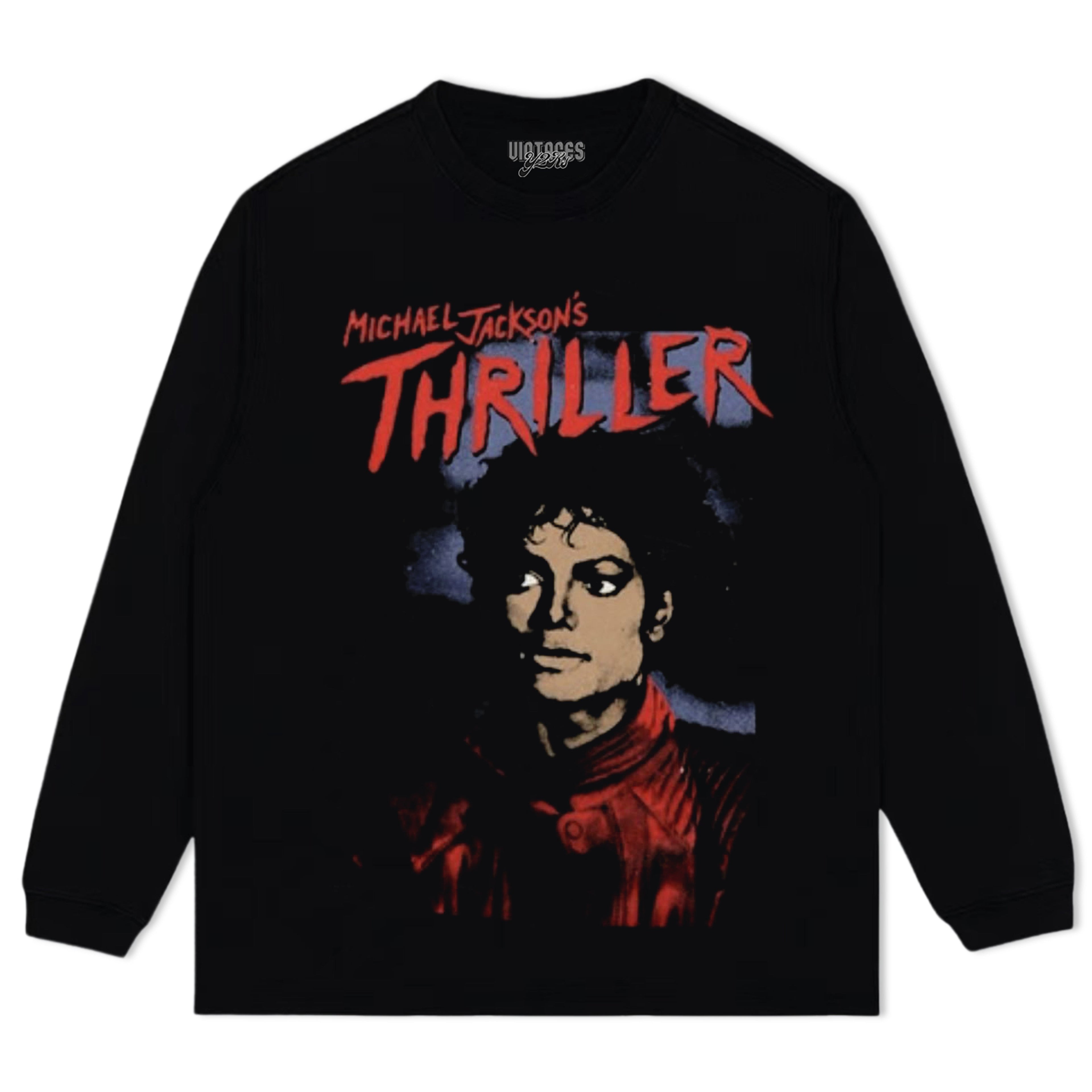 MICHAEL JACKSON - THRILLER TANK TOP & TEE & LONG SLEEVE & LAYERED LS & HOODIE