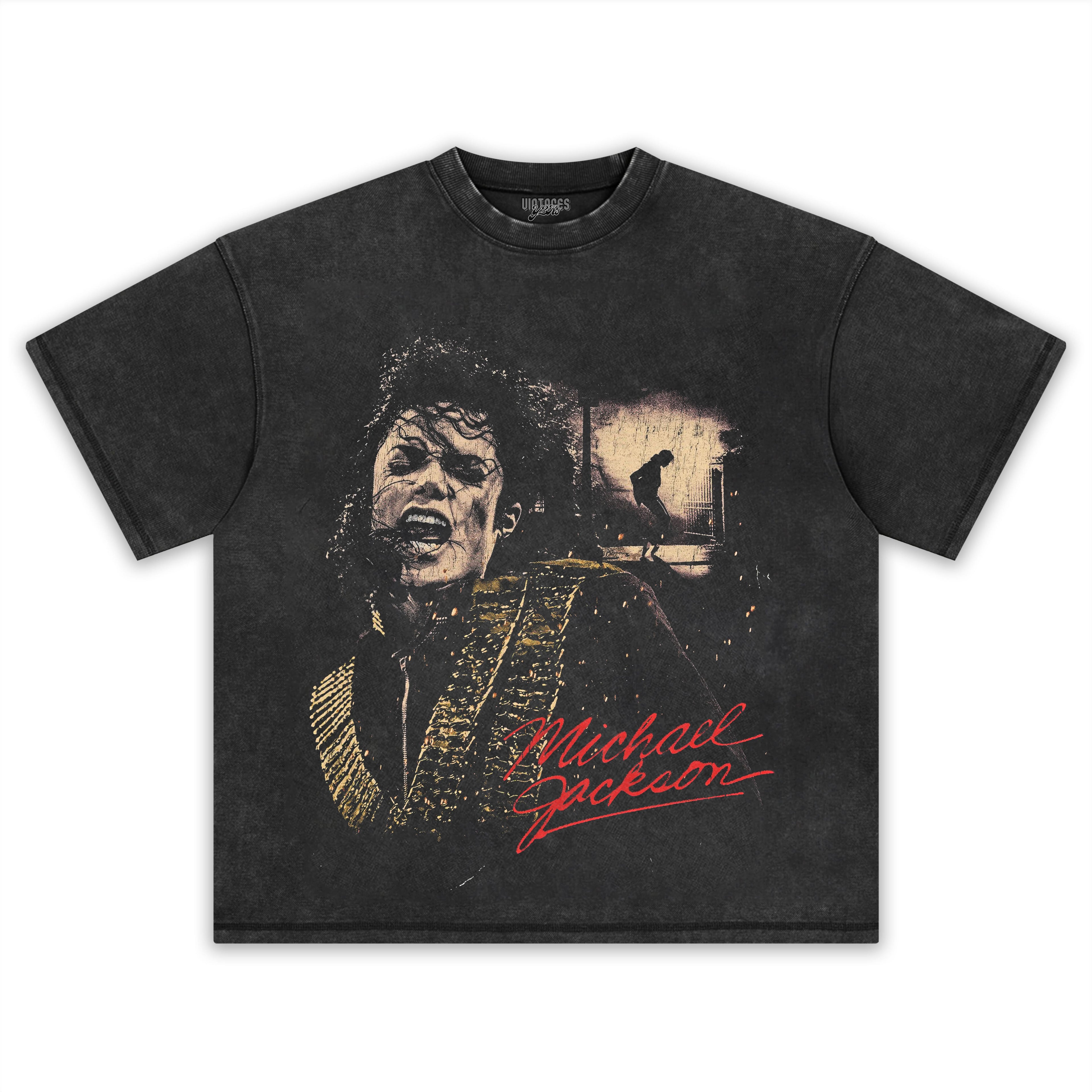 MICHAEL JACKSON 3 TANK TOP & TEE & LONG SLEEVE & LAYERED LS & HOODIE