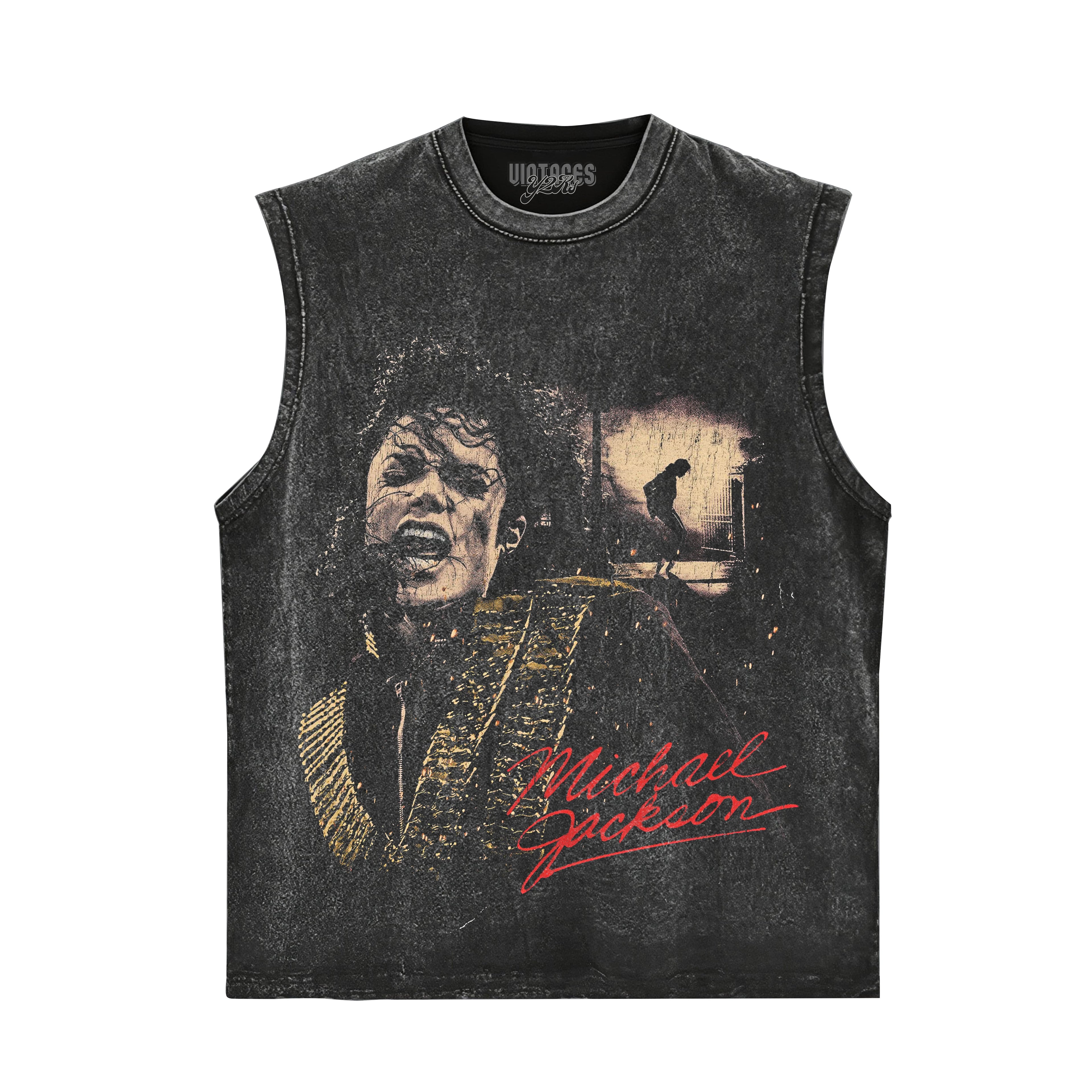 MICHAEL JACKSON 3 TANK TOP & TEE & LONG SLEEVE & LAYERED LS & HOODIE