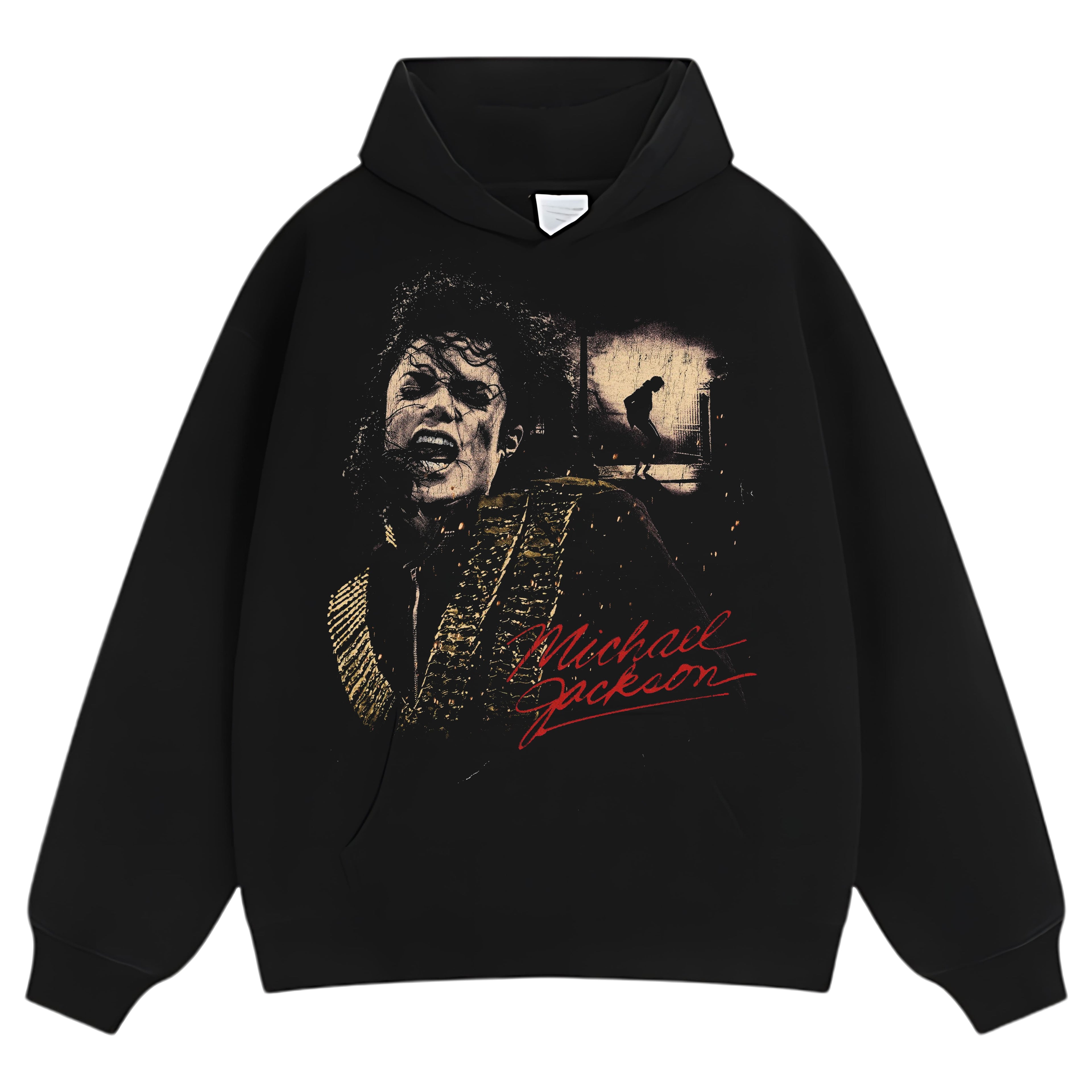 MICHAEL JACKSON 3 TANK TOP & TEE & LONG SLEEVE & LAYERED LS & HOODIE