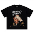 MICHAEL JACKSON GLOVE SIGNED TANK TOP & TEE & LONG SLEEVE & LAYERED LS & HOODIE