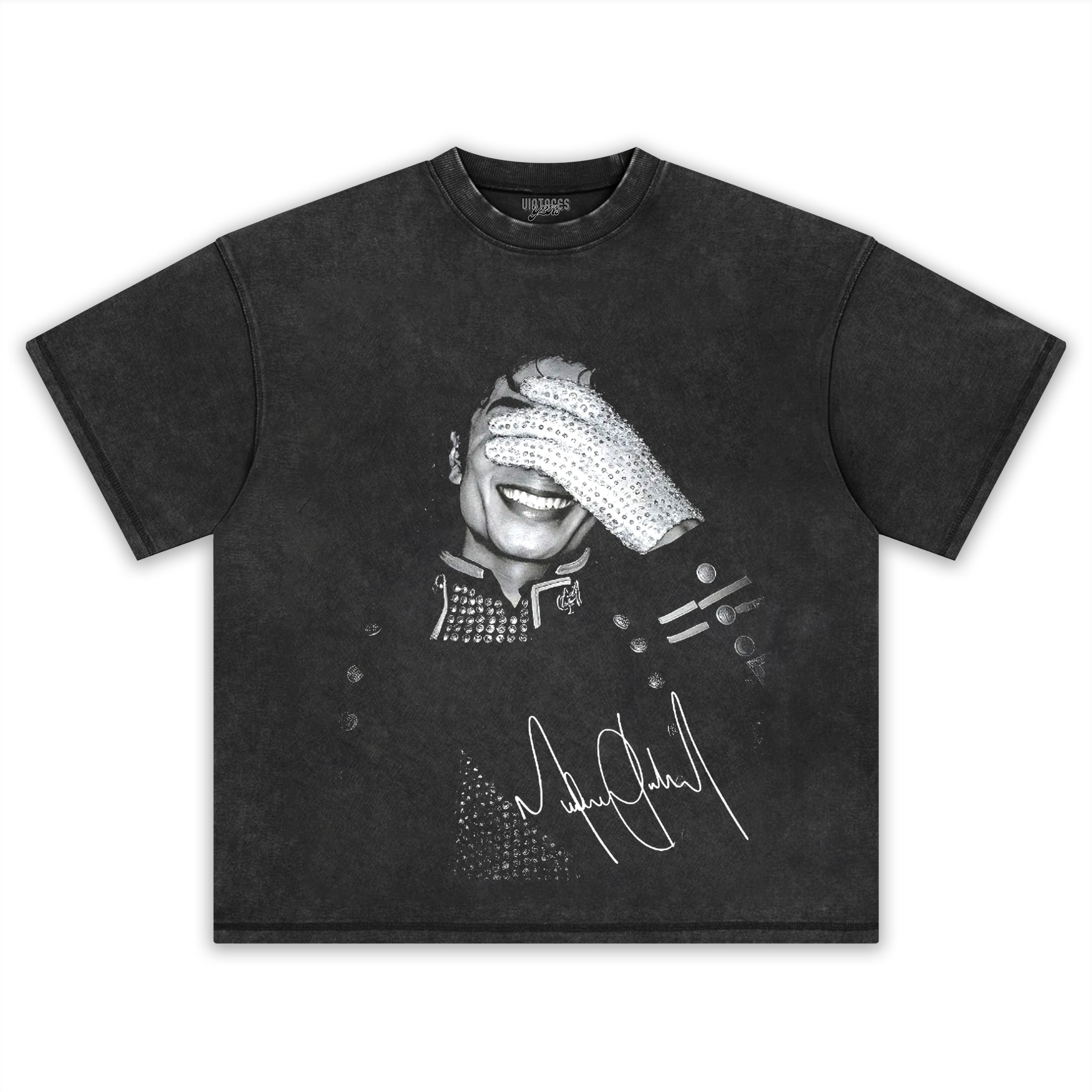 MICHAEL JACKSON GLOVE V2 TANK TOP & TEE & LONG SLEEVE & LAYERED LS & HOODIE