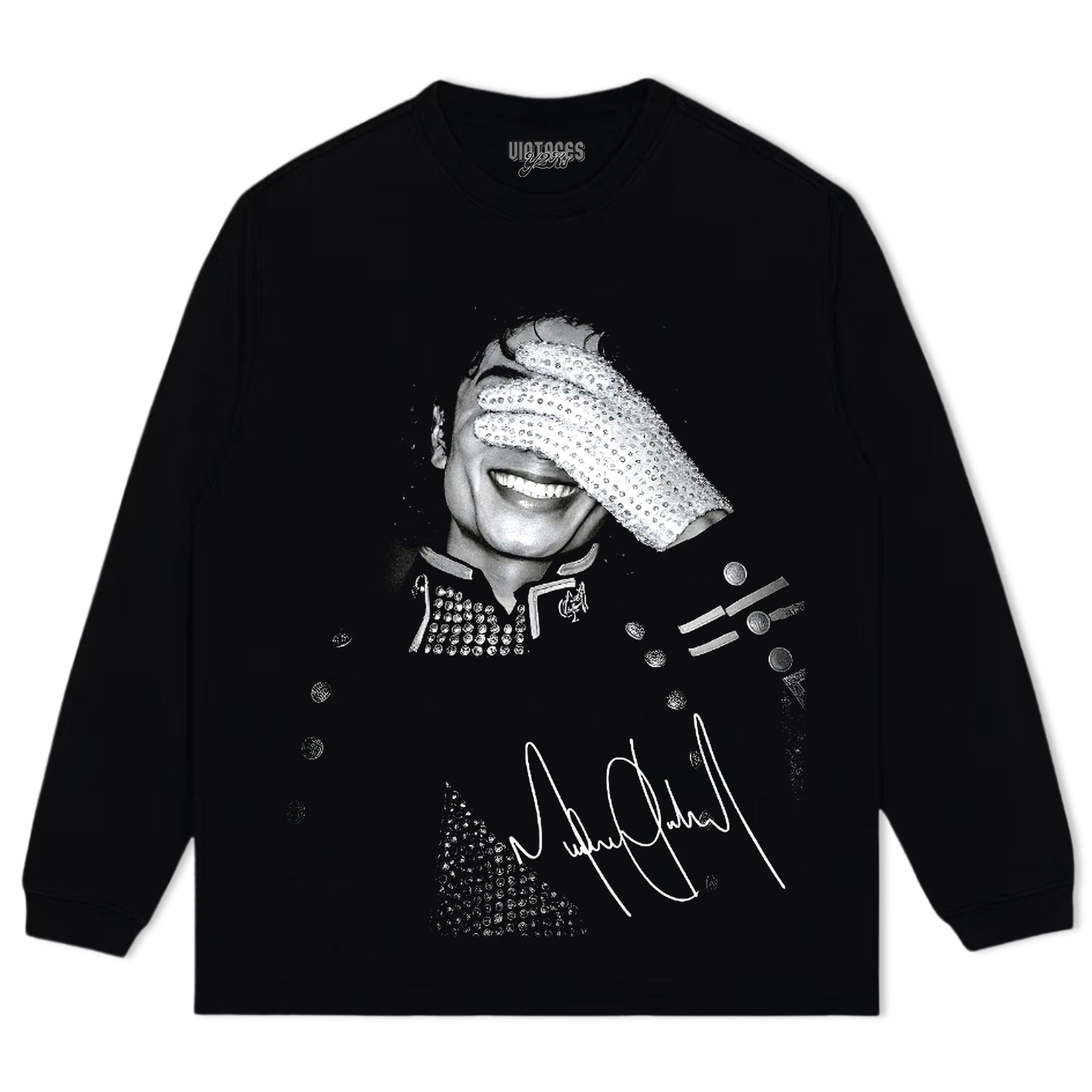 MICHAEL JACKSON GLOVE V2 TANK TOP & TEE & LONG SLEEVE & LAYERED LS & HOODIE