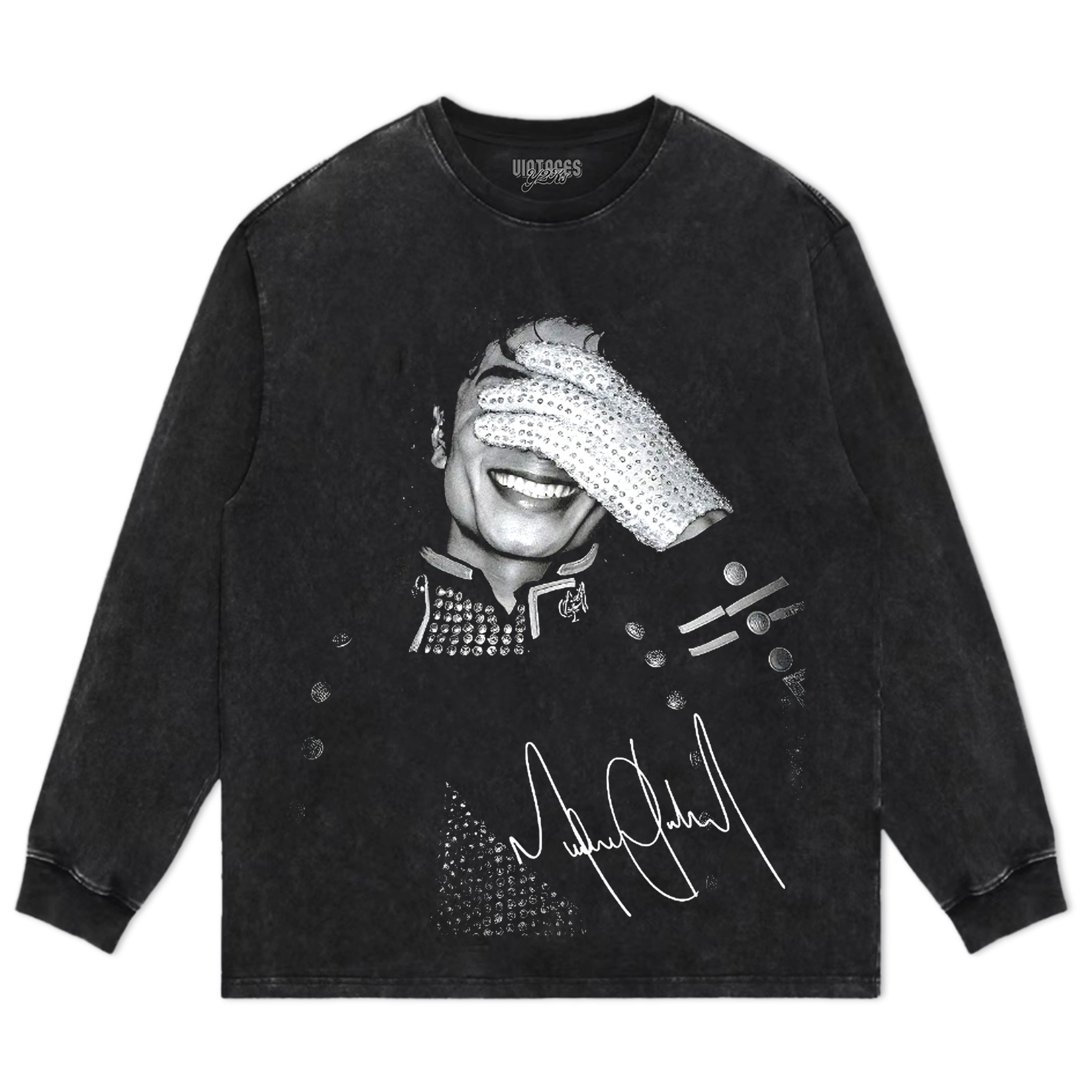 MICHAEL JACKSON GLOVE V2 TANK TOP & TEE & LONG SLEEVE & LAYERED LS & HOODIE