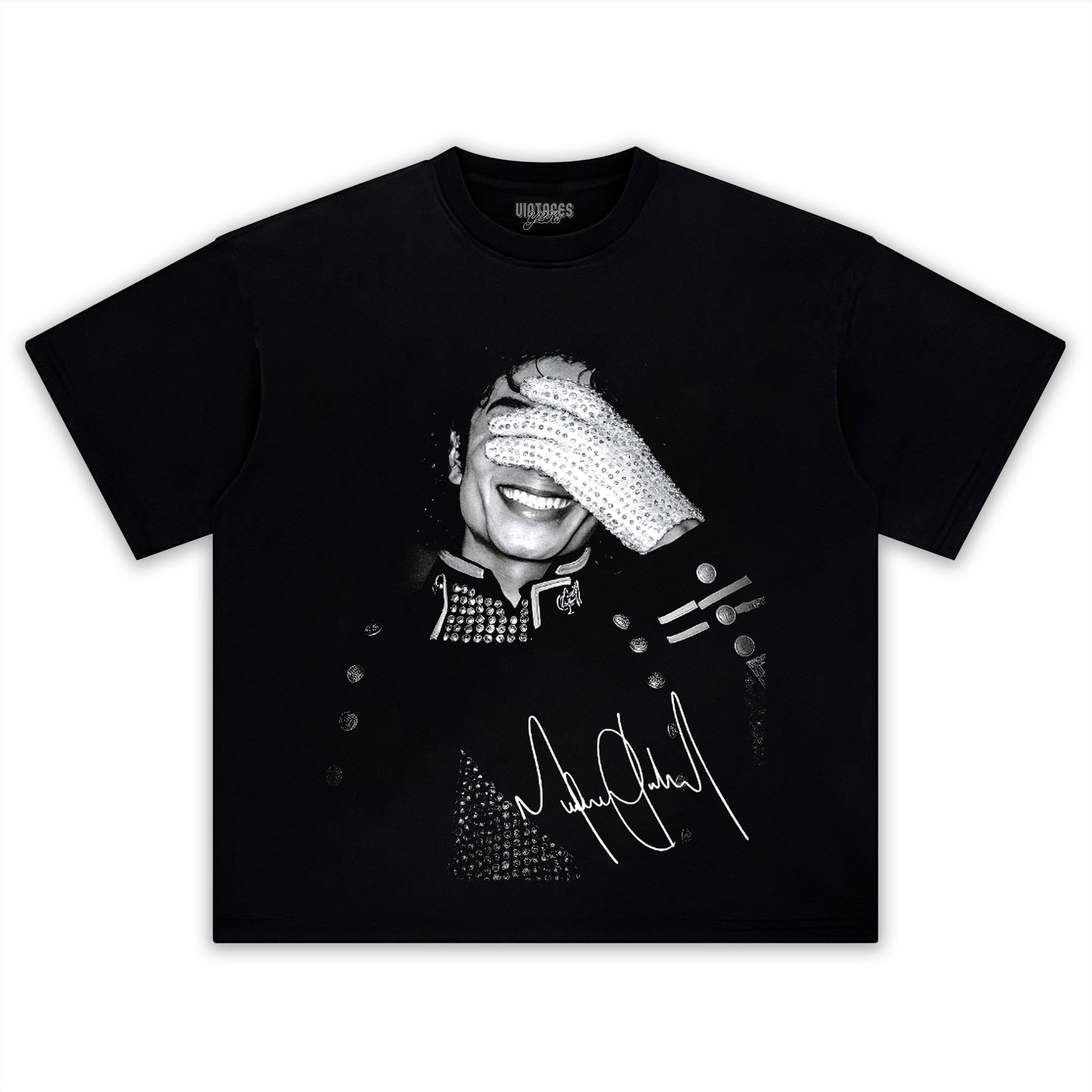 MICHAEL JACKSON GLOVE V2 TANK TOP & TEE & LONG SLEEVE & LAYERED LS & HOODIE