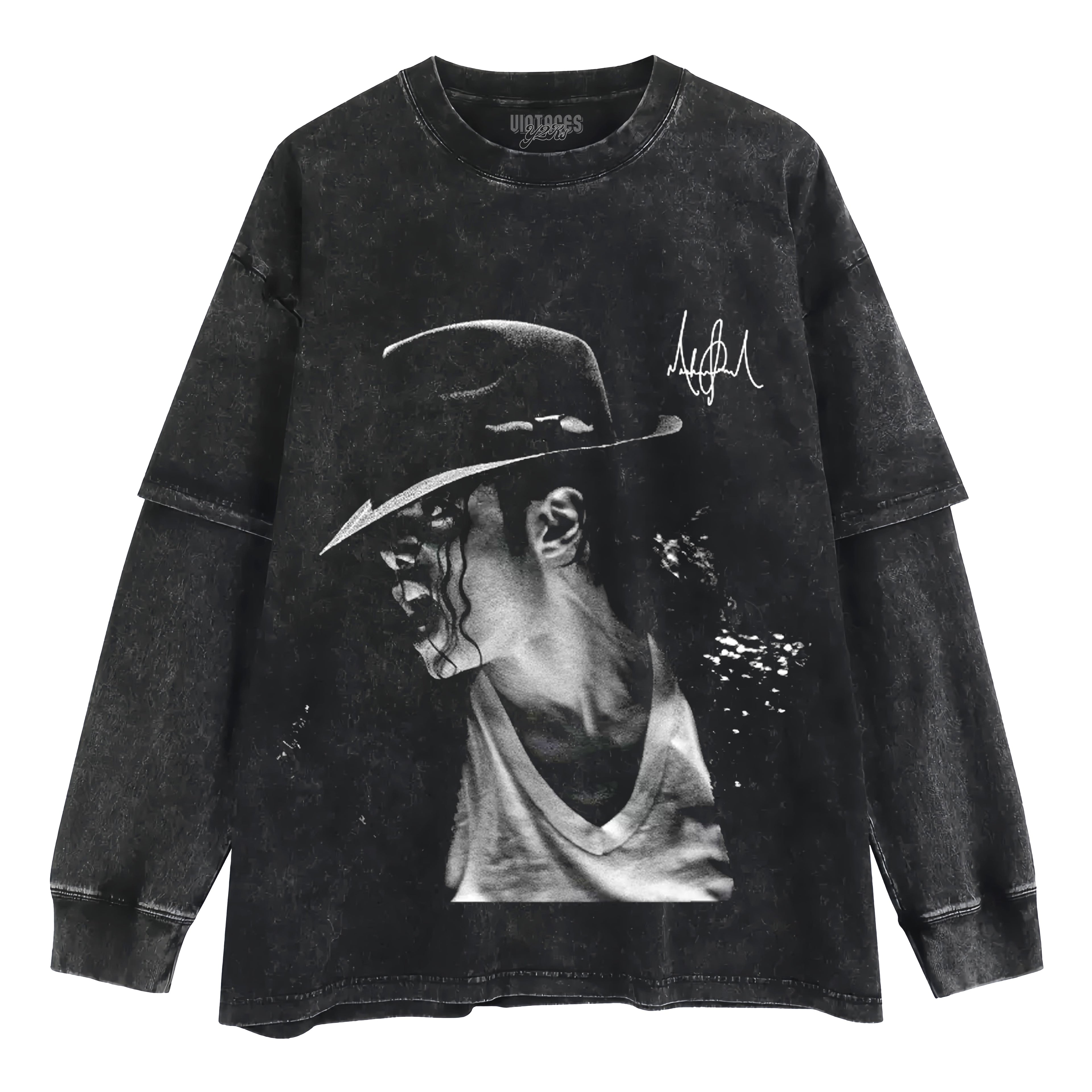 MICHAEL JACKSON GLOVE V5 TANK TOP & TEE & LONG SLEEVE & LAYERED LS & HOODIE