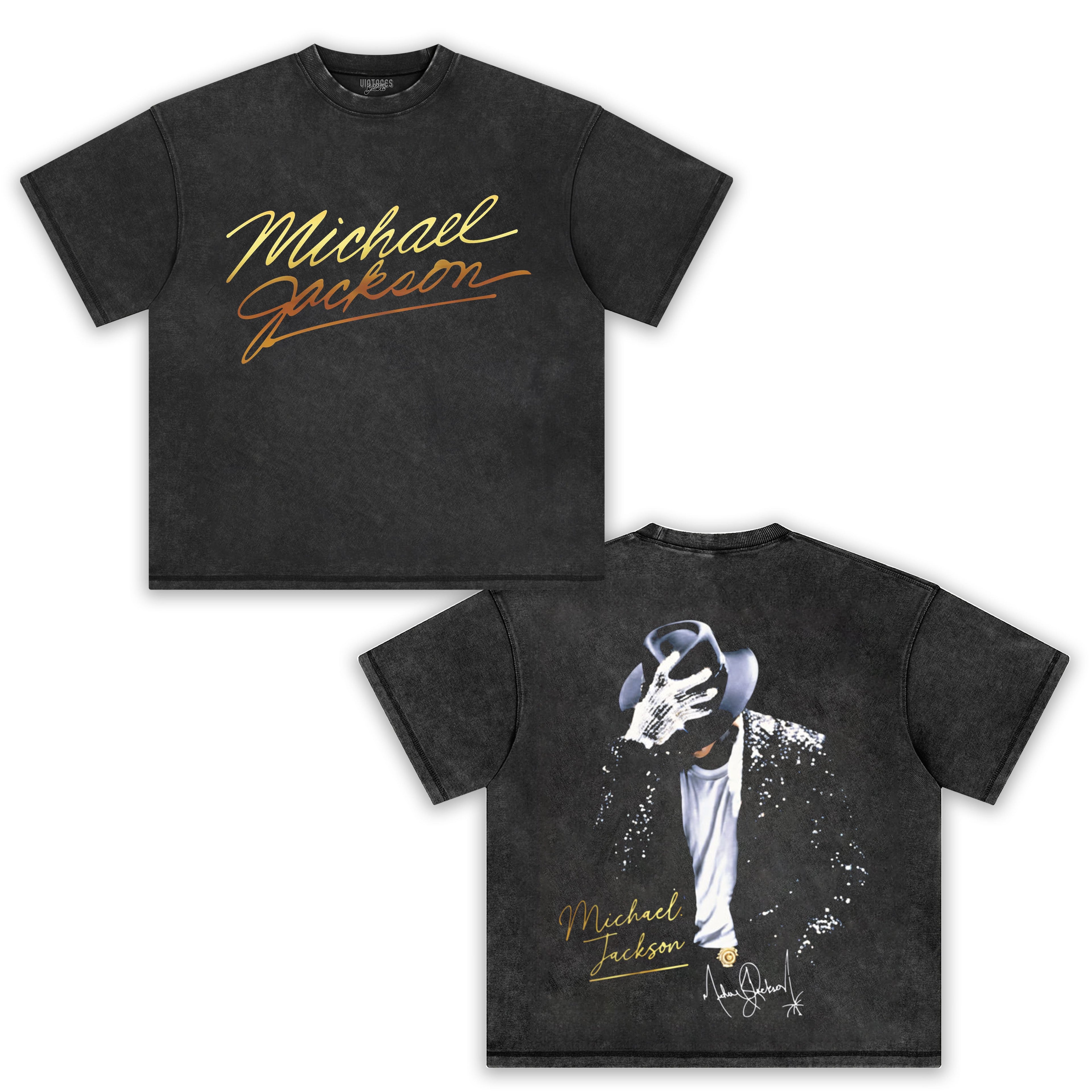 MICHAEL JACKSON KING OF POP Ⅰ V2 TANK TOP & TEE