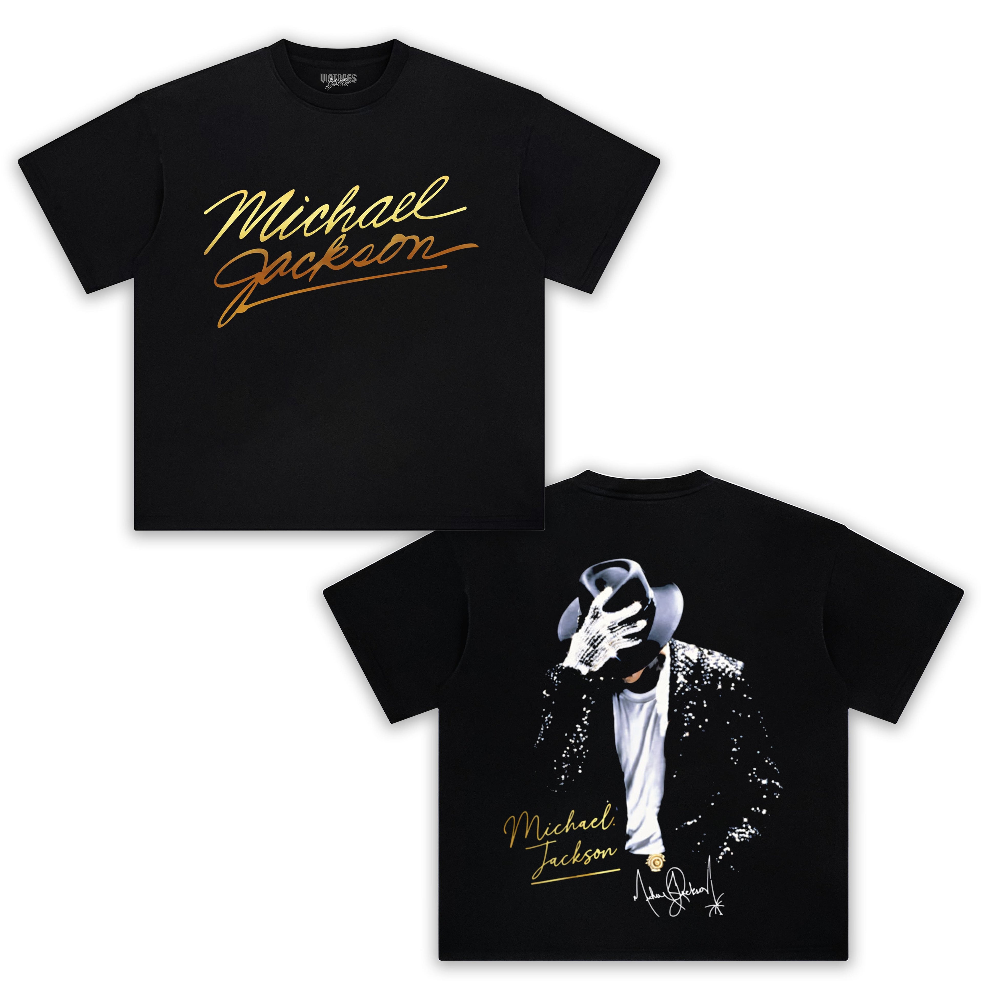 MICHAEL JACKSON KING OF POP Ⅰ V2 TANK TOP & TEE